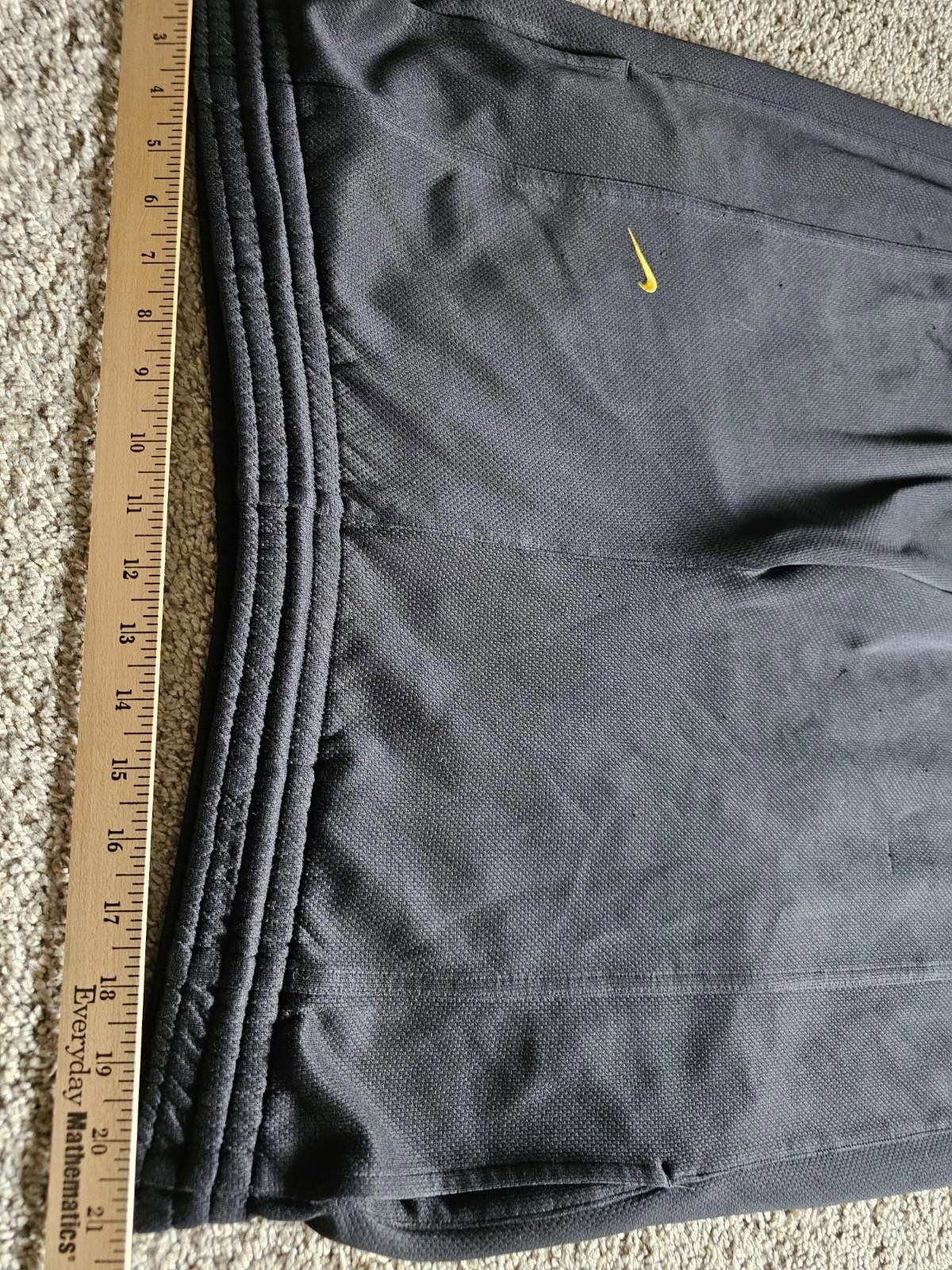 Nike VTG Nike DriFit Hooptech Sweatpants L Various Small Issue Size US 34 / EU 50 - 5 Thumbnail