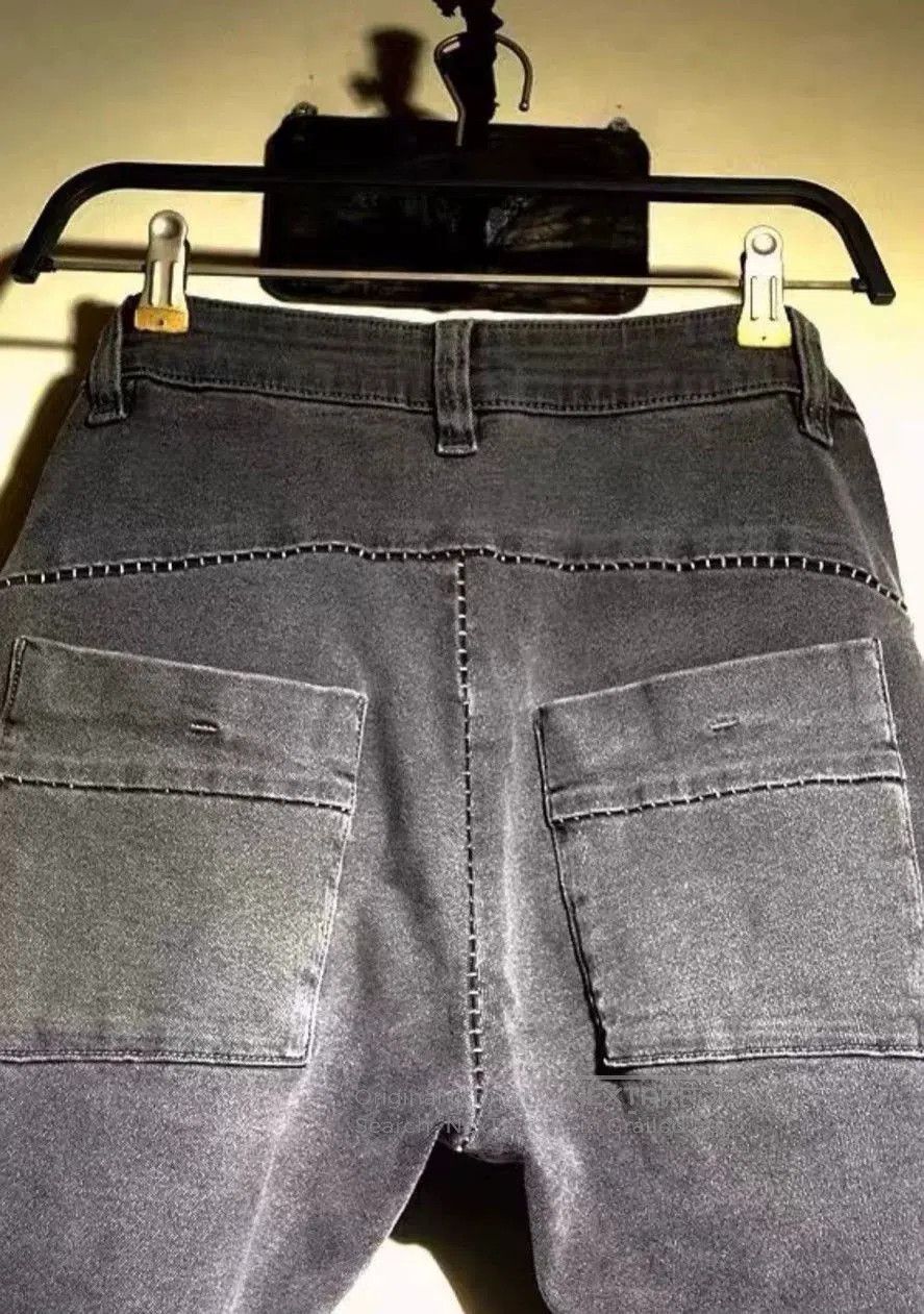 Thom Krom THOM KROM Gray Slim Fit Pants. Size US 28 / EU 44 - 4 Thumbnail