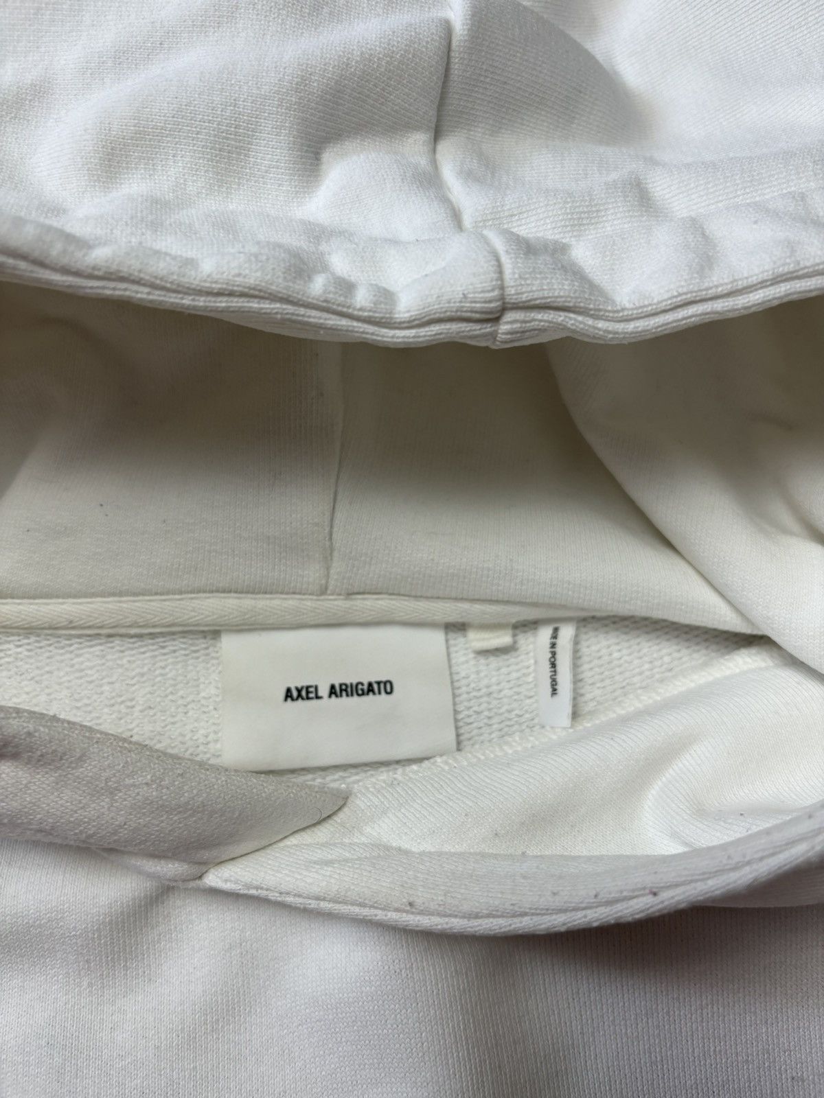 Axel Arigato Axel Arigato Men’s Adults White Pullover Oversize Hoodie XL Size US XL / EU 56 / 4 - 7 Thumbnail