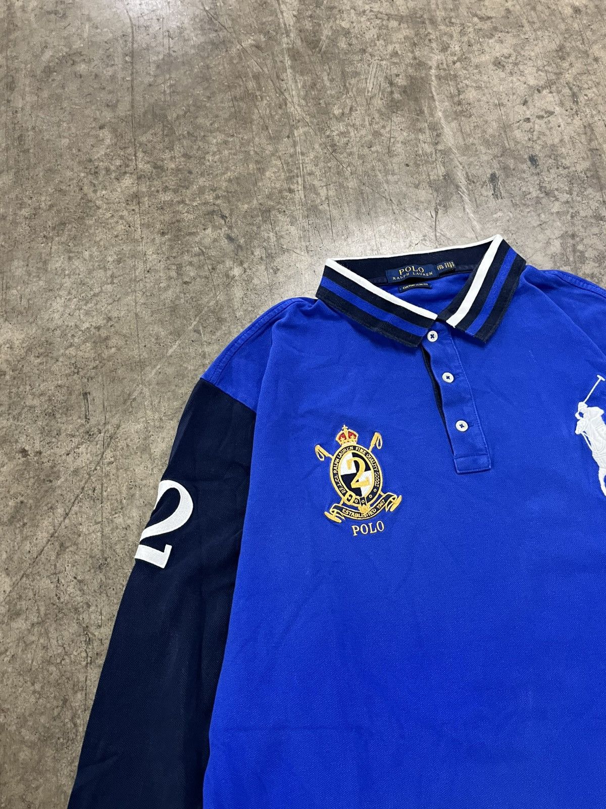 Polo Ralph Lauren × Vintage Polo Ralph Lauren vintage big pony polo rugby preppy rare Size US XXL / EU 58 / 5 - 4 Thumbnail