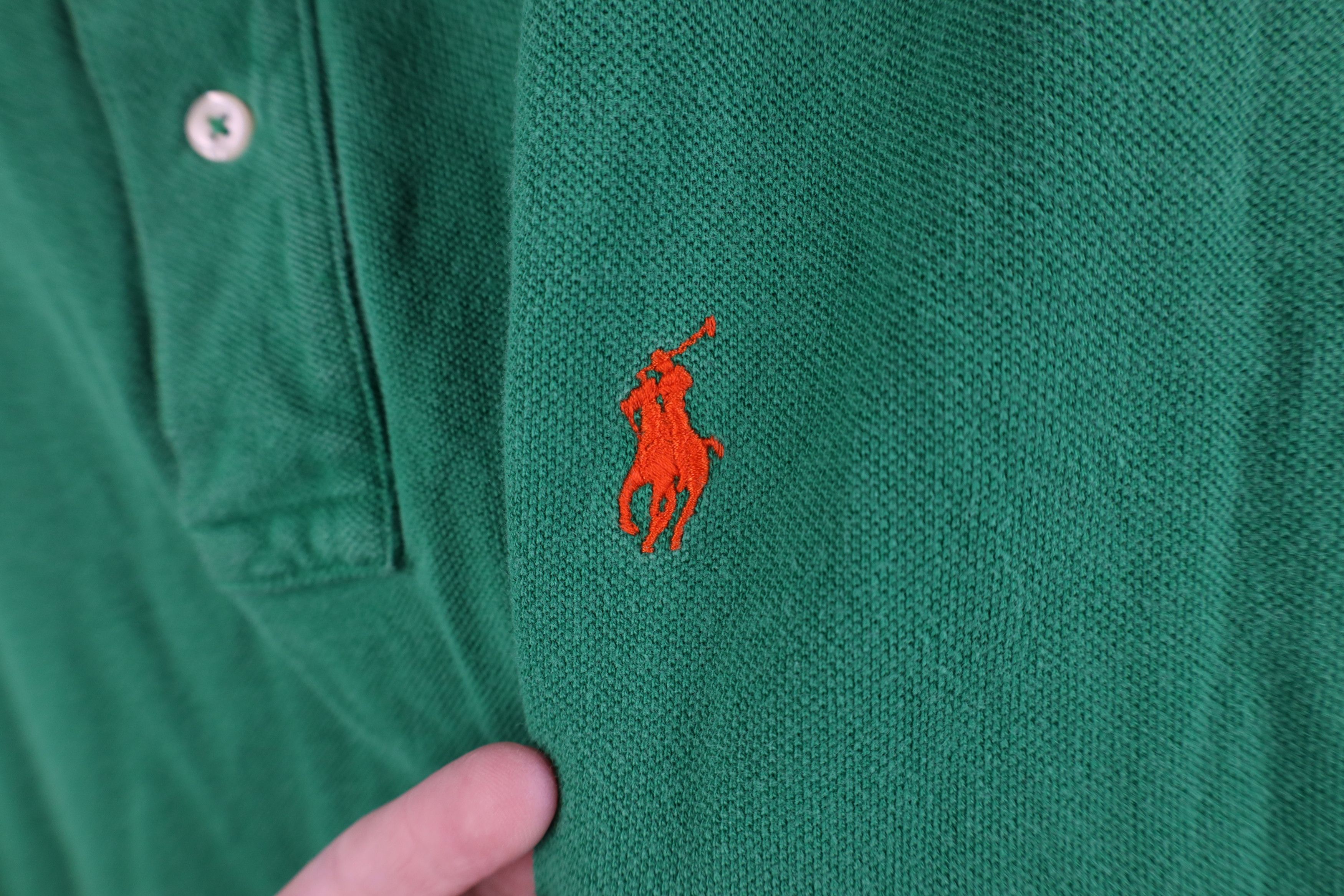 Polo Ralph Lauren Vintage 90s Ralph Lauren The Masters Golf Polo Shirt Size US XL / EU 56 / 4 - 4 Thumbnail