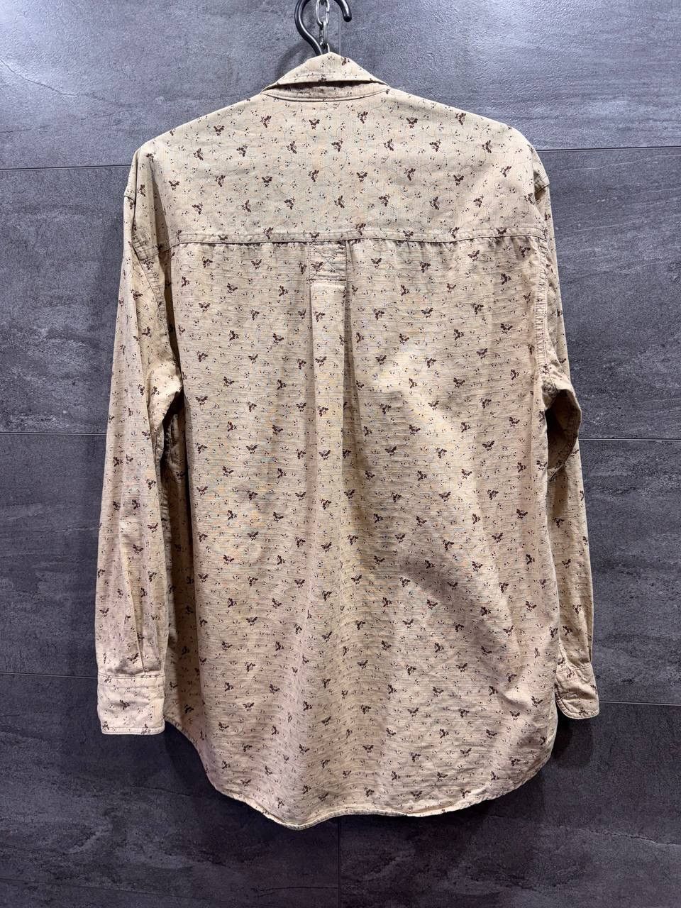 Kansai Yamamoto Kansai Jeans By Yamamoto Kansai Long Sleeve Button Up Shirt Size US M / EU 48-50 / 2 - 13 Thumbnail
