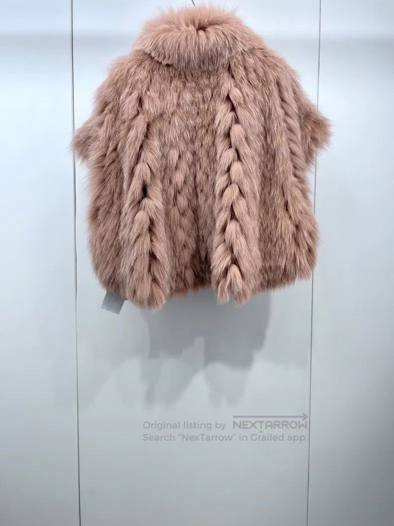 Dior Dior Fox fur grass cloak vest Size XS / US 0-2 / IT 36-38 - 2 Thumbnail