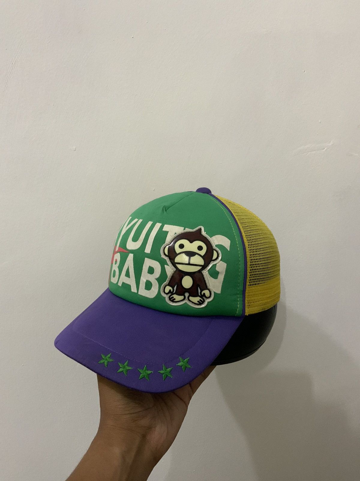 Japanese Brand By UITTG Baby Trucker Hat Size ONE SIZE - 1 Thumbnail
