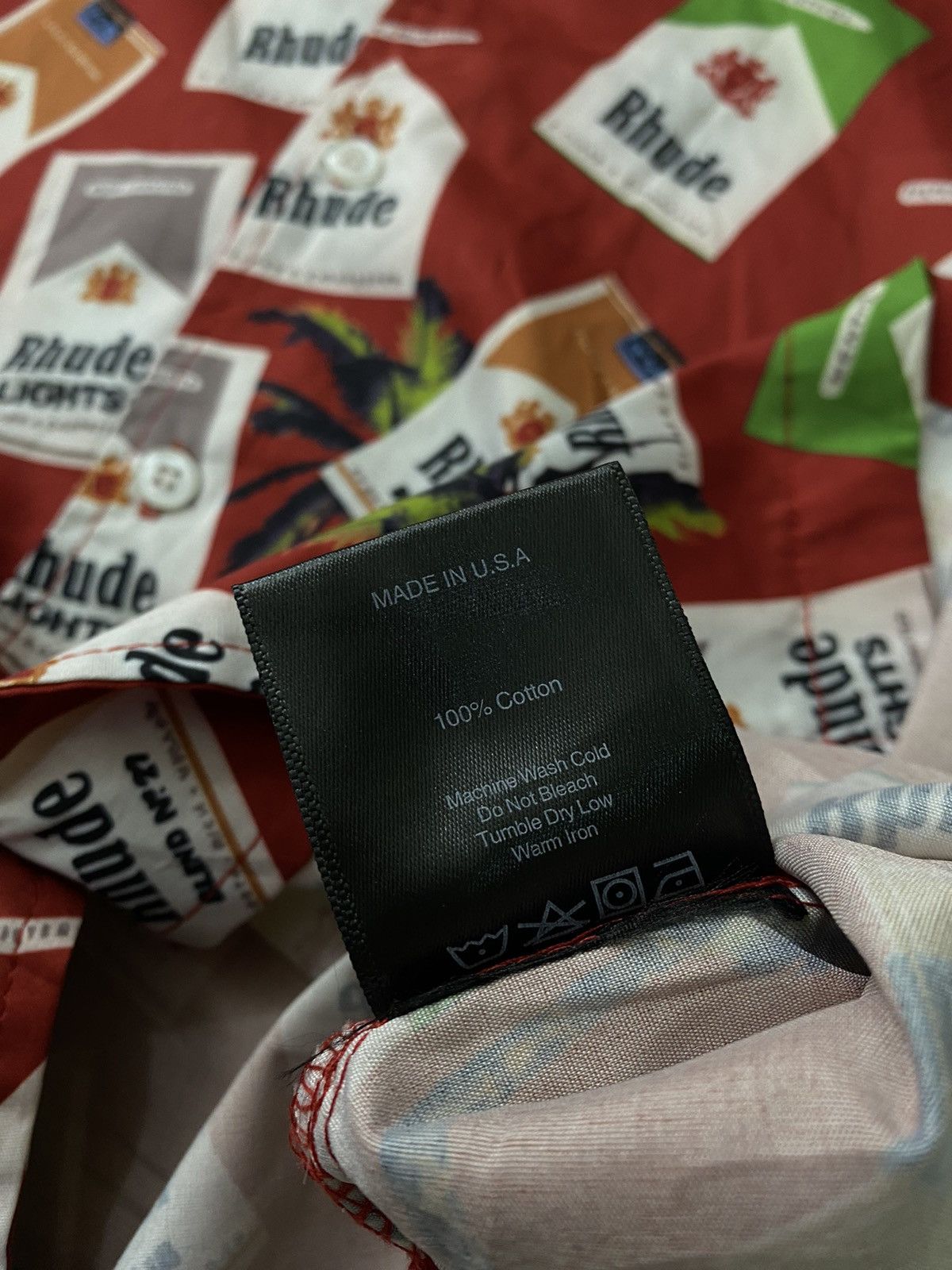 Rhude RHUDE “MARLBORO” SHIRT. Size US M / EU 48-50 / 2 - 13 Thumbnail