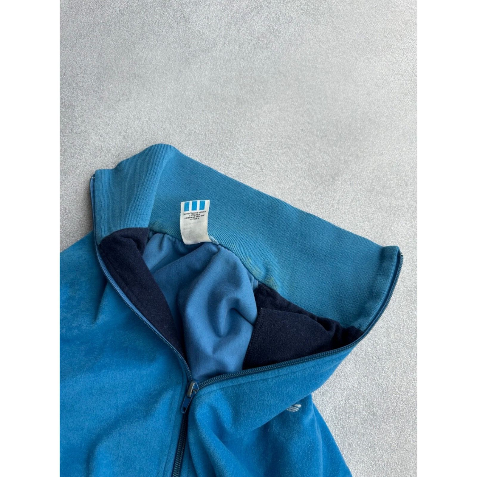 Adidas Vintage Adidas West Germany Mens Rare Track Jacket Sz S Size US S / EU 44-46 / 1 - 11 Thumbnail