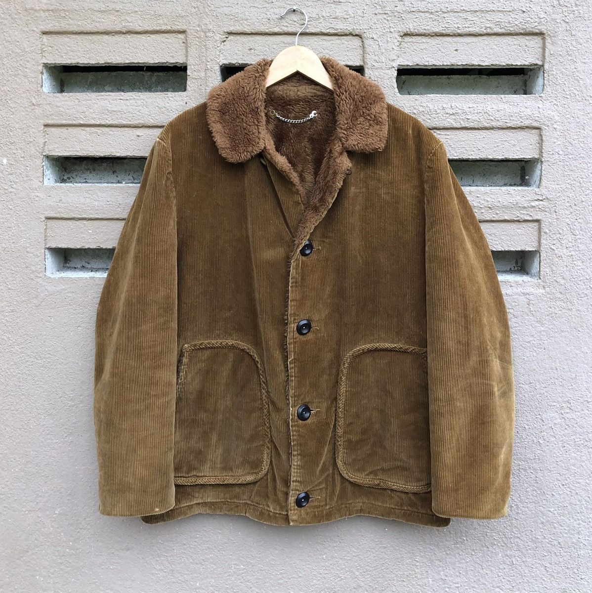 Towncraft × Vintage Vintage 60s/70s JC Penney Towncraft Sherpa