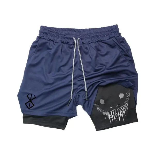 VIBE Running Shorts Men Fitness Gym Size US 32 / EU 48 - 4 Thumbnail