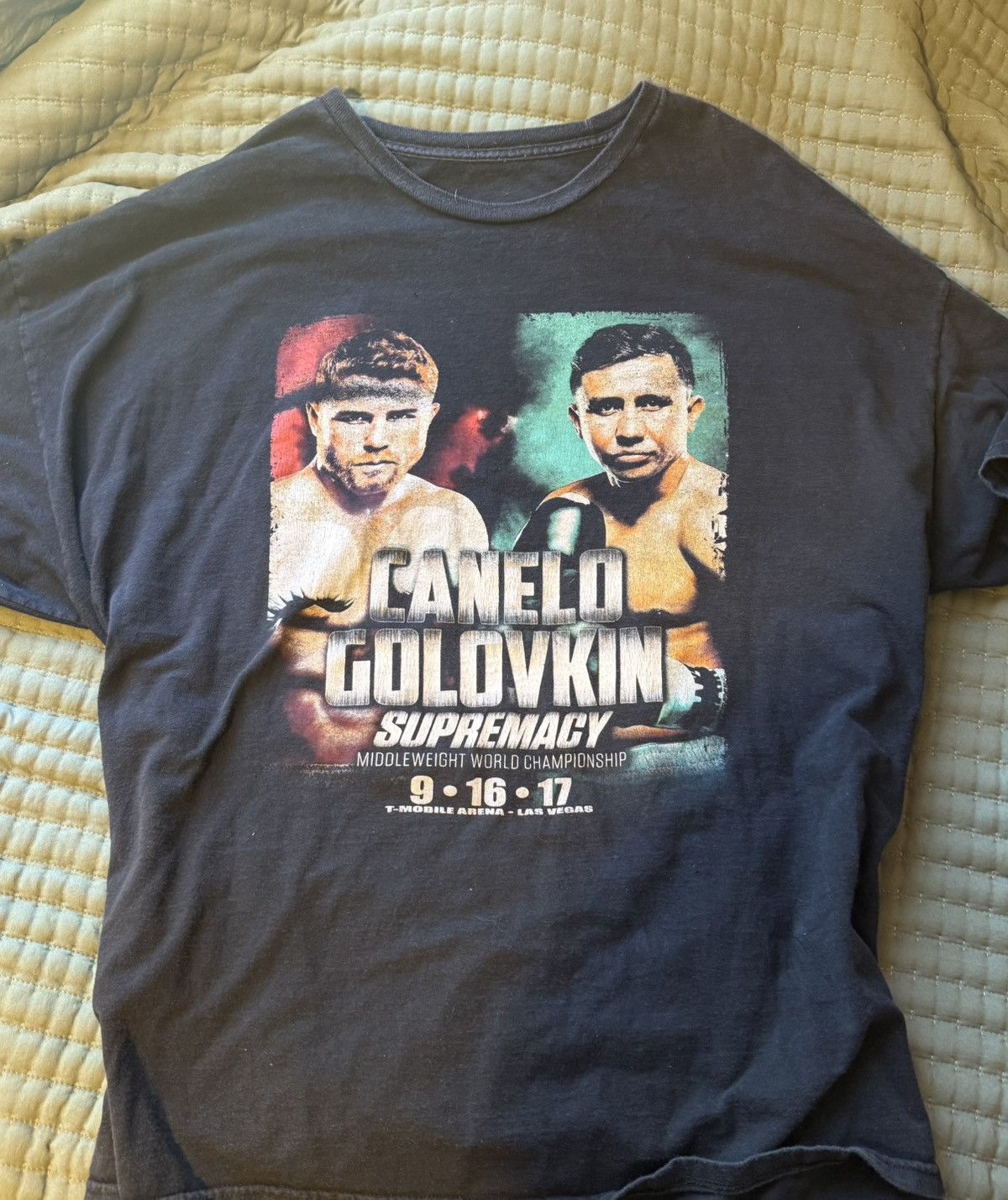 Vintage Canelo Boxing T Shirt XL Size US XL / EU 56 / 4 - 1 Thumbnail