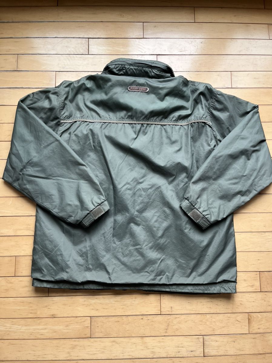 Point Zero × Vintage Kaki Point Zero Y2K vintage windbreaker Size US M / EU 48-50 / 2 - 7 Thumbnail
