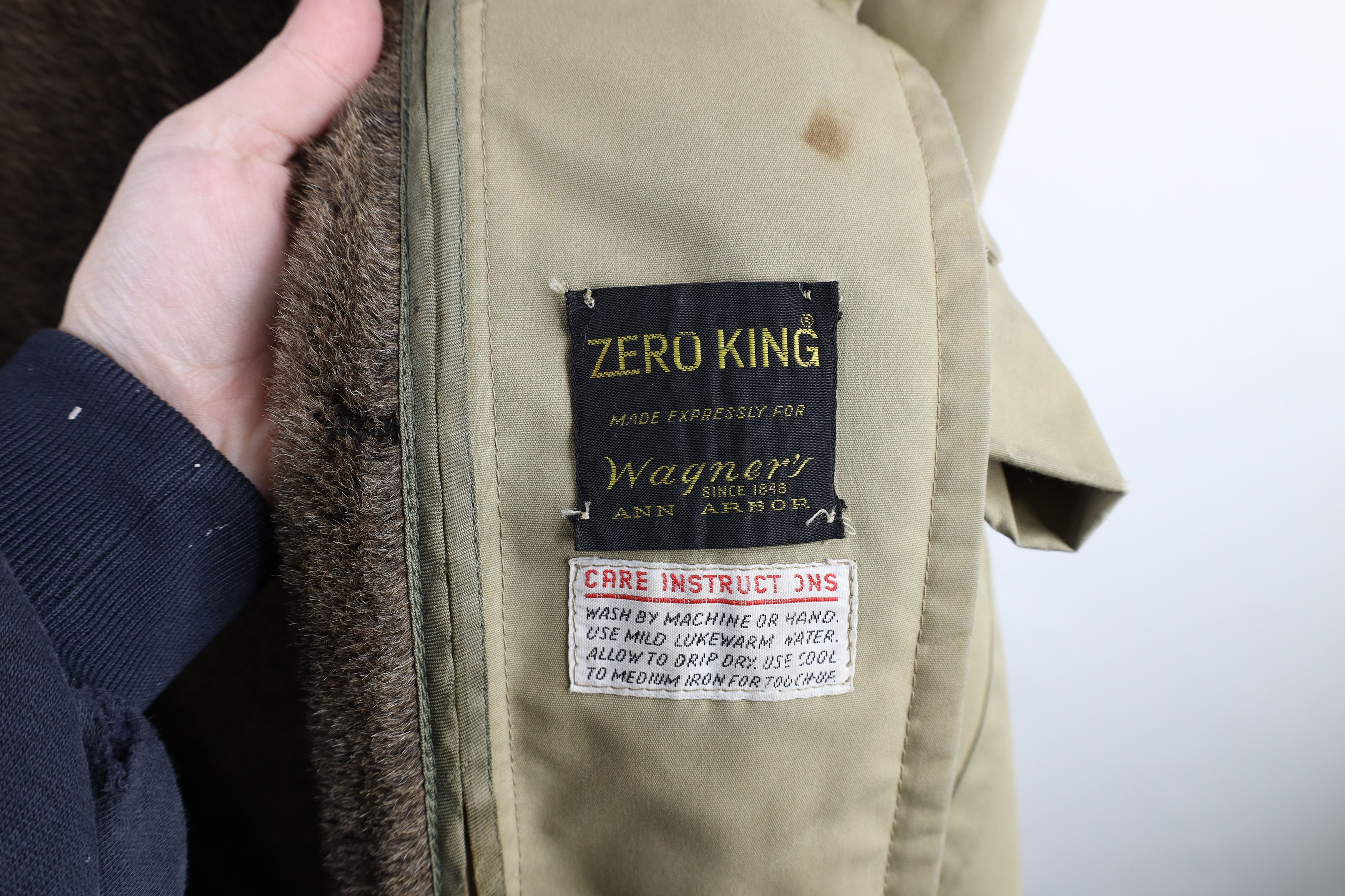 Vintage Vintage 70s Streetwear Lined Collared Trench Coat Jacket USA Size US S / EU 44-46 / 1 - 11 Thumbnail