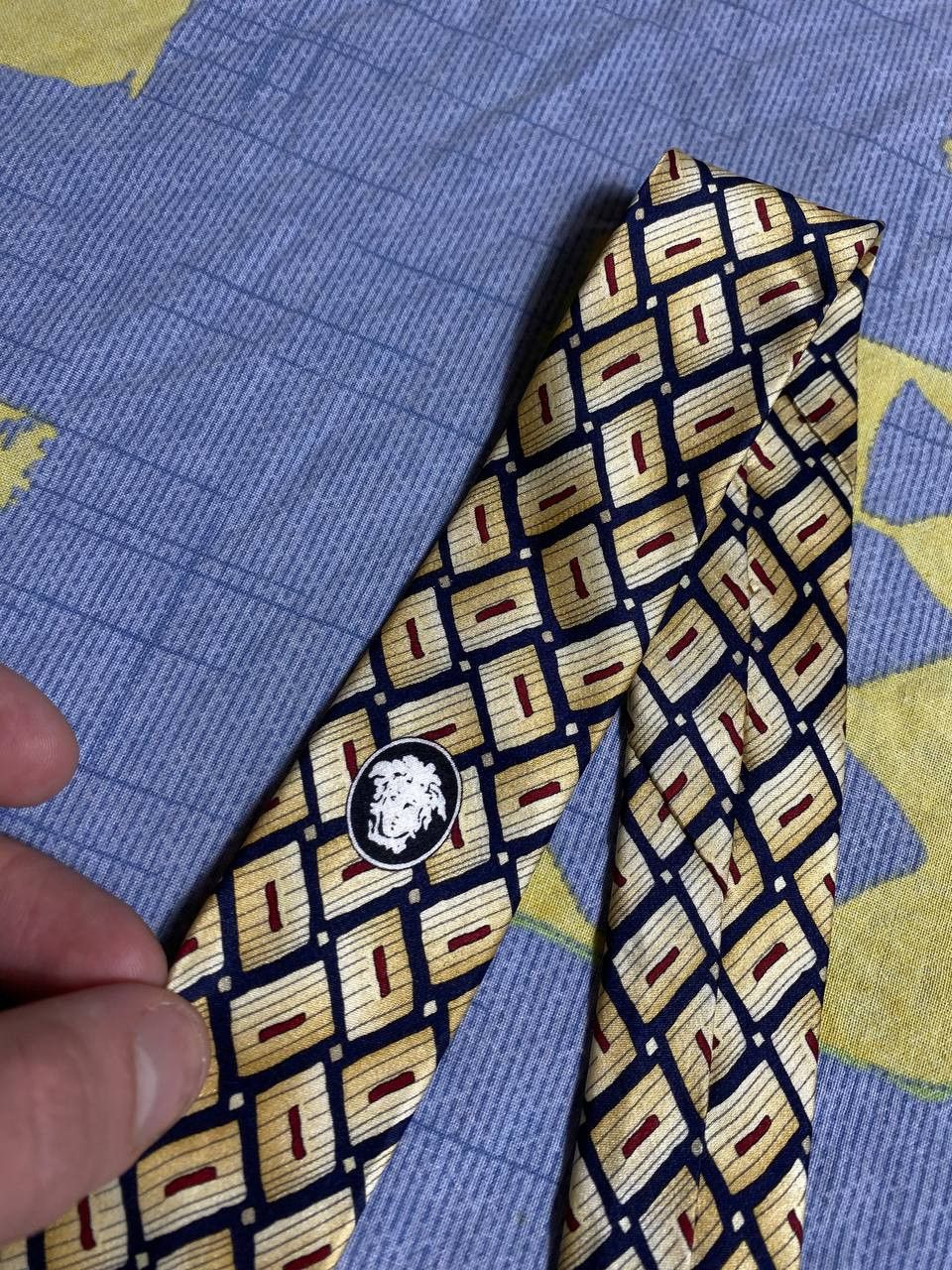 Versace Versace silk vintage tie Size ONE SIZE - 8 Thumbnail