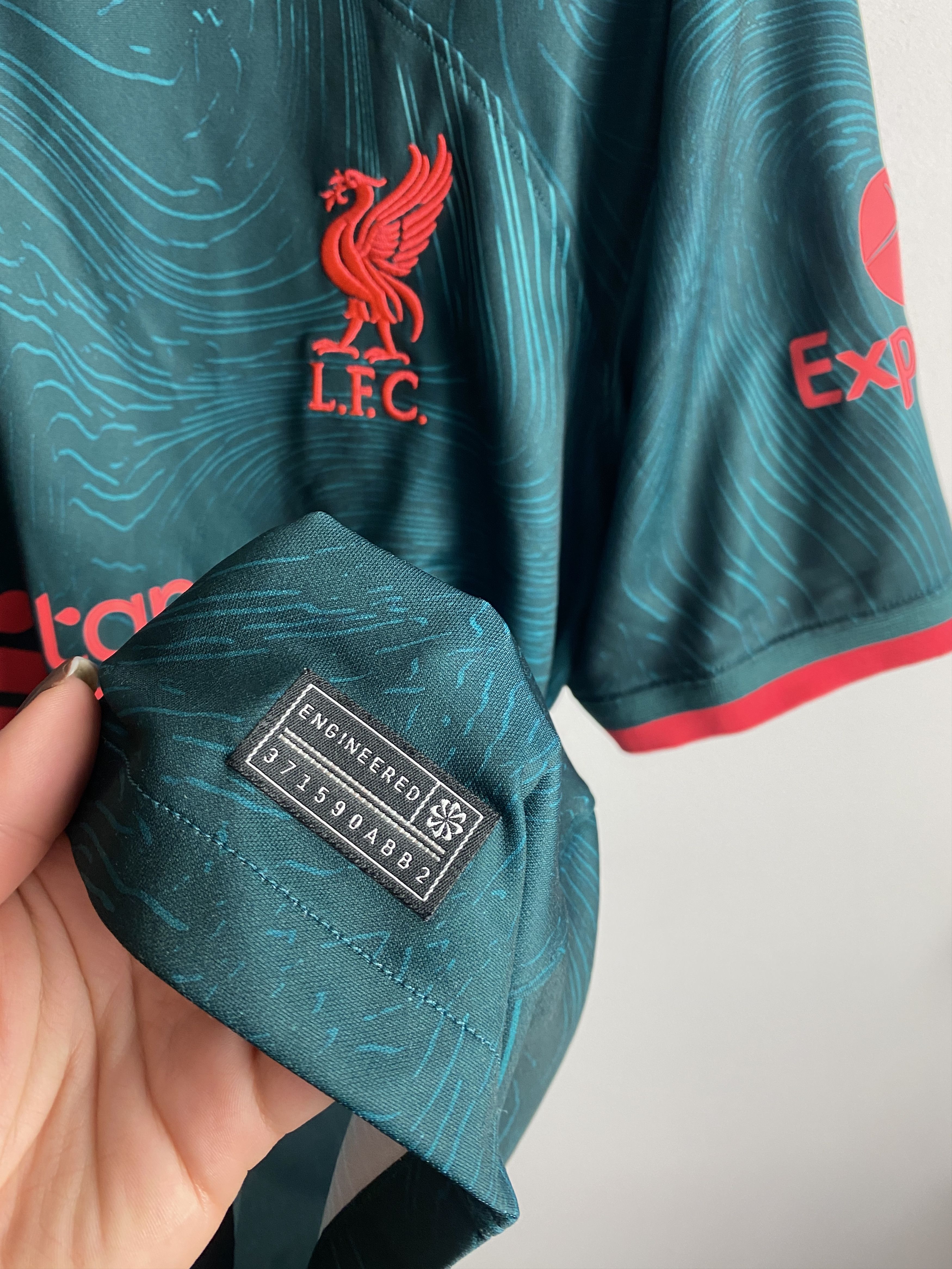 Nike Nike Liverpool beano jr soccer jersey sport blokecore -shirt Size US M / EU 48-50 / 2 - 4 Thumbnail