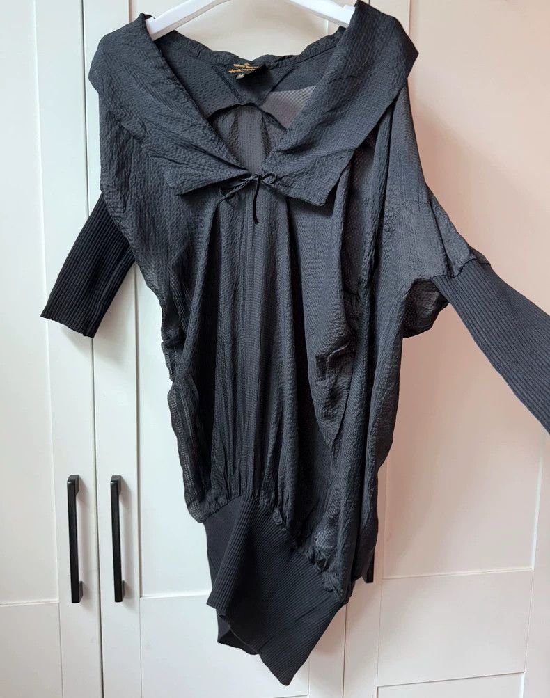 Vivienne Westwood Vivienne Westwood Irregular mid-length coat dress Size XS / US 0-2 / IT 36-38 - 4 Thumbnail