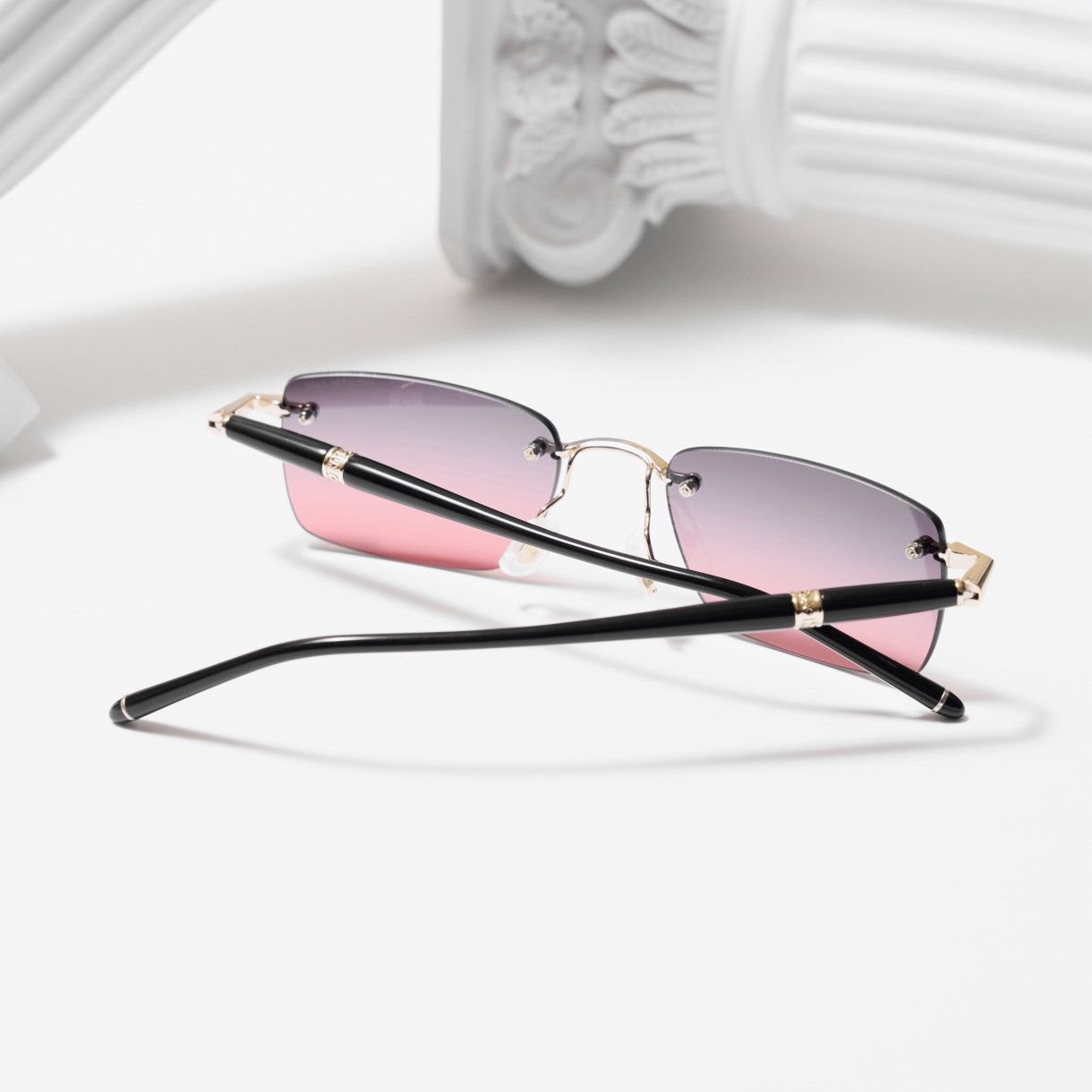 Montblanc MONTBLANC MB0344S 009 SUNGLASSES Size ONE SIZE - 7 Thumbnail