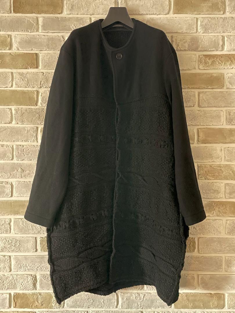 Yohji Yamamoto Yohji Yamamoto Pour homme 17aw cable long knit cardigan Size US L / EU 52-54 / 3 - 2 Thumbnail