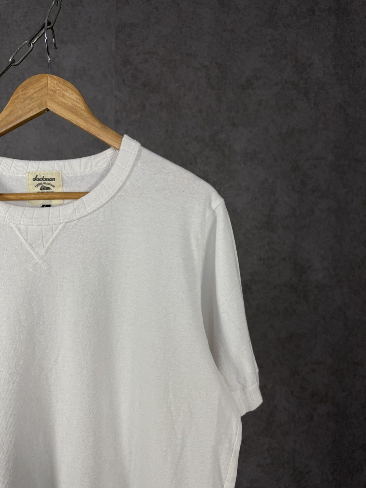 Japanese Brand × Vintage Jackman tanabe meriyasu made in Japan tee Size US L / EU 52-54 / 3 - 2 Thumbnail