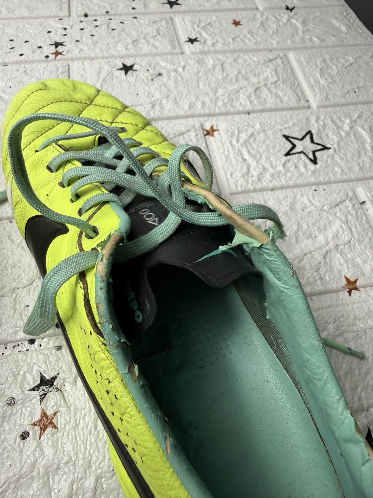 Nike Nike Tiempo Legend IV SG Elite 509041-703 US10 UK9 EUR44 Size US 10 / EU 43 - 14 Thumbnail