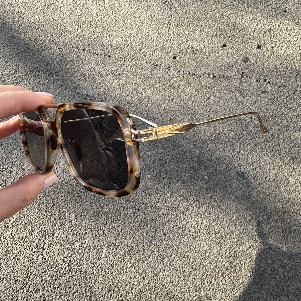 Other SUNGLASSES BRAND NEW CLASSIC RETRO VINTAGE YTW-02 Size ONE SIZE - 2 Thumbnail