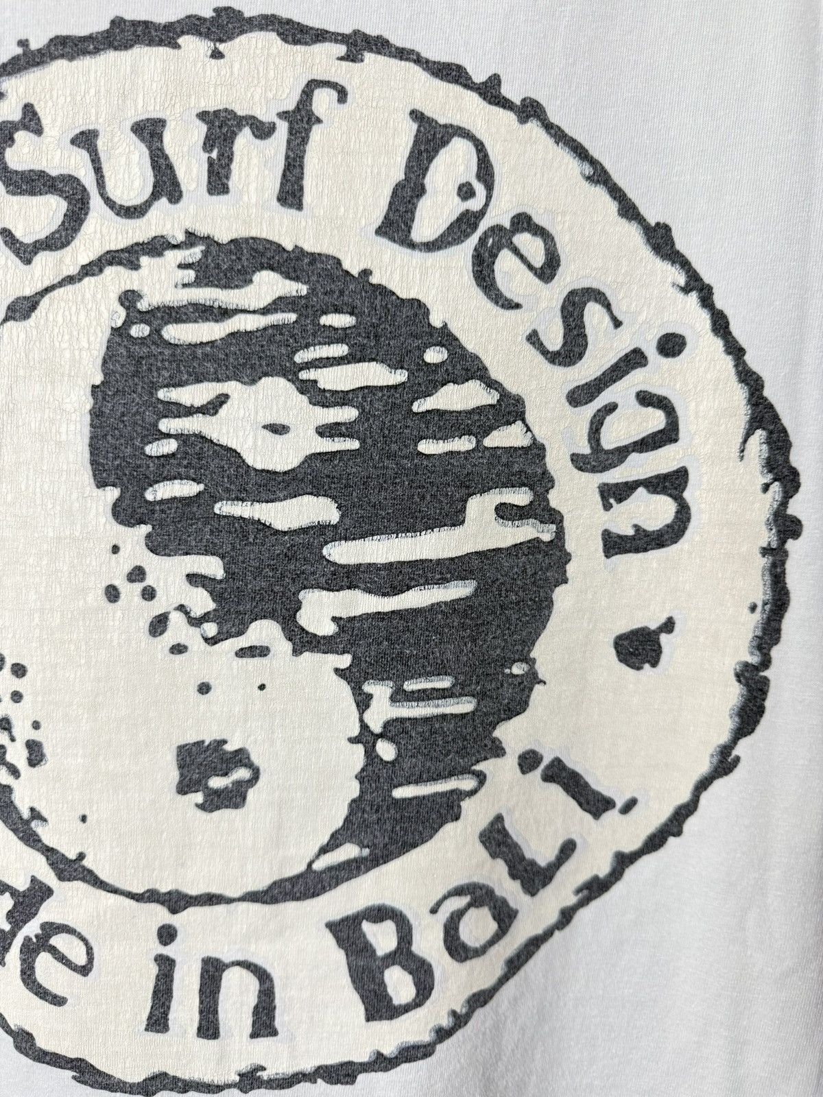 Rip Curl Vintage Surf Style Made In Bali T Shirt Stussy Rip Curl Size US XL / EU 56 / 4 - 9 Thumbnail