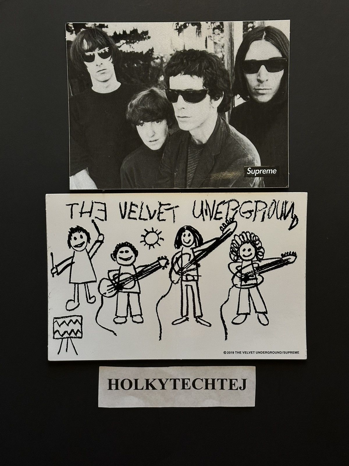 Supreme Supreme Velvet Underground Sticker Set Size ONE SIZE - 1 Preview