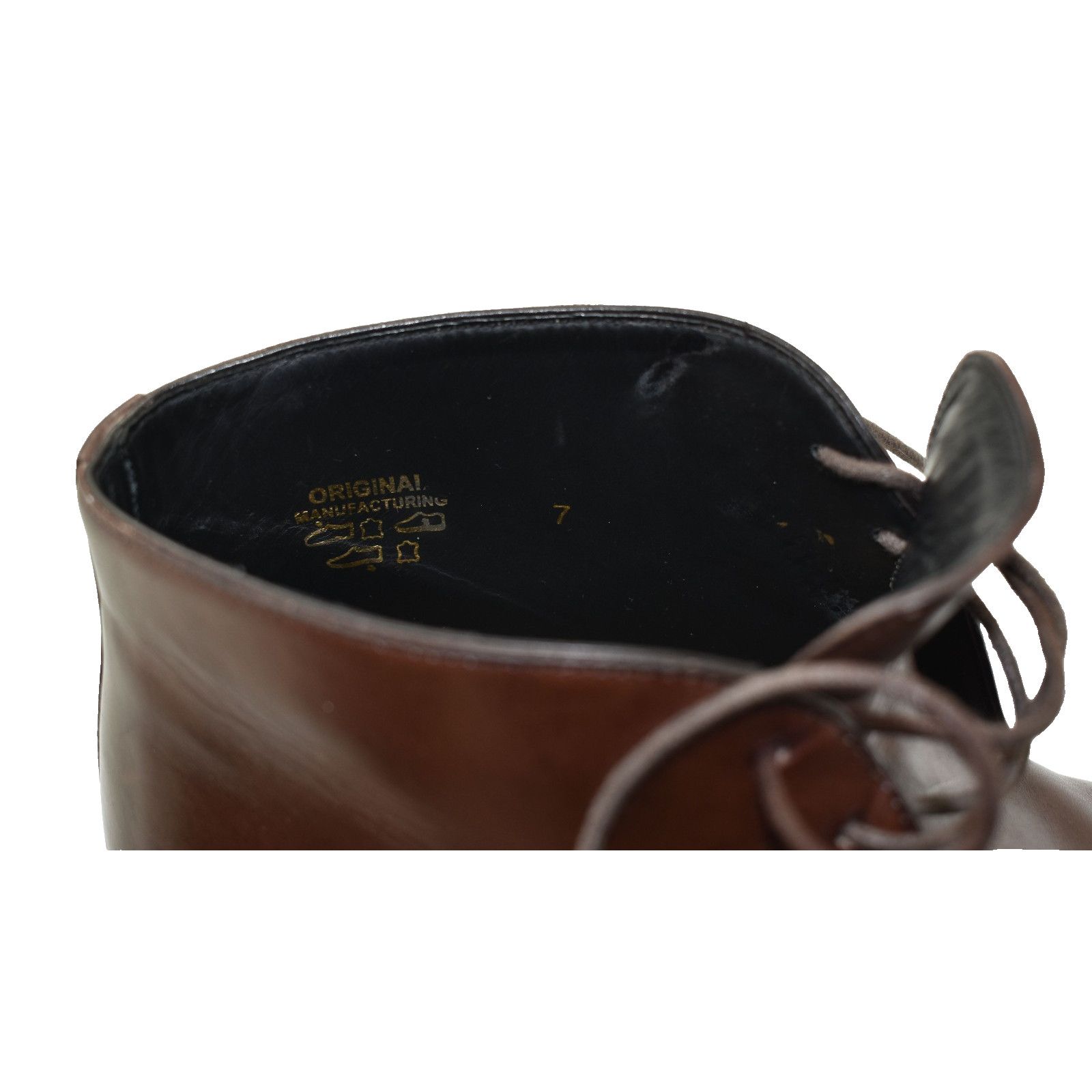 Paul Evans PAUL EVANS Leather Lace Up Chukka Boots Shoes Size 7 EU 41 Size US 8 / EU 41 - 8 Thumbnail