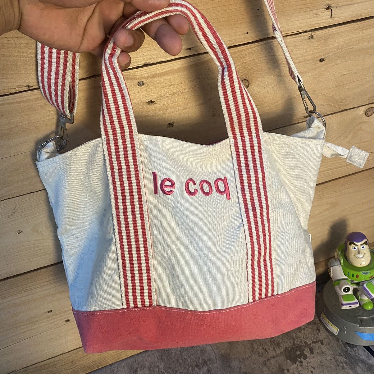 Other Beautiful Cotton Le Coq Sportif Sling Bag Size ONE SIZE - 2 Thumbnail