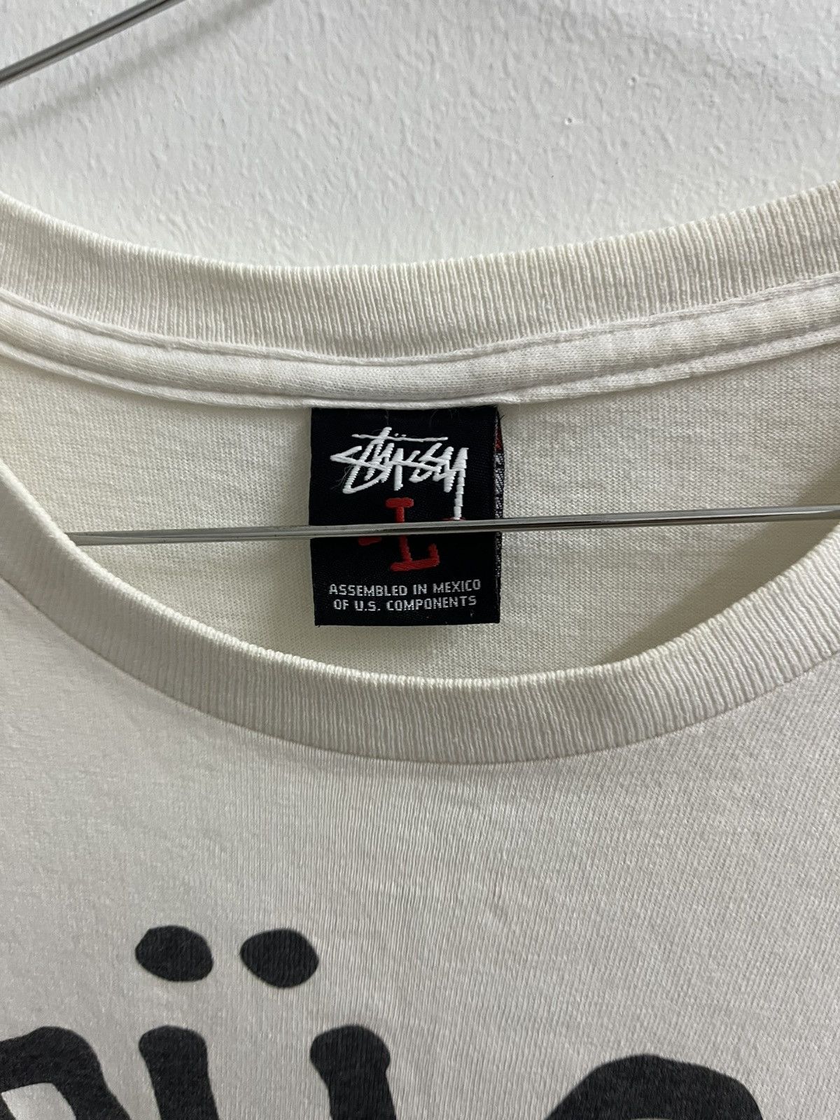 Stussy Stüssy “Built For The Long Haul” Skull Engine Graphic Tee Size US L / EU 52-54 / 3 - 2 Thumbnail