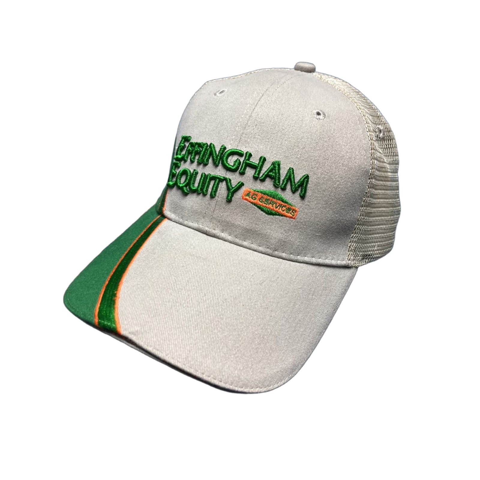 Vintage VINTAGE Effingham Equity Ag Services Hat Shockwave Lightning Baseball Cap Vtg Size ONE SIZE - 1 Thumbnail