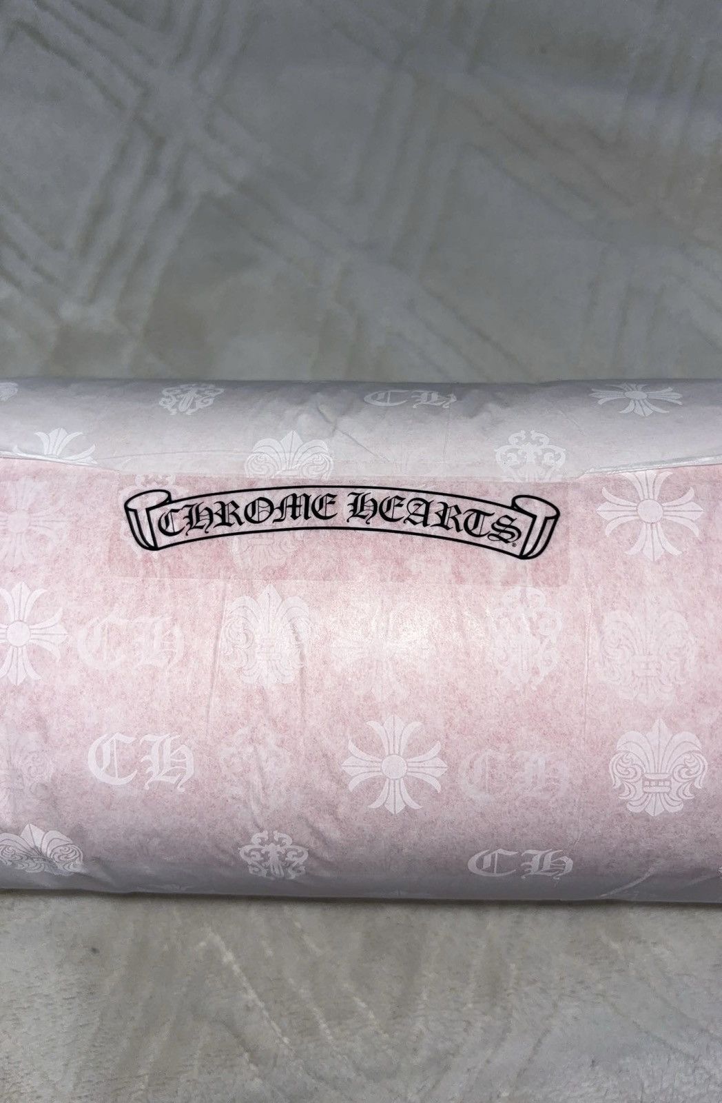 Chrome Hearts Chrome Hearts Script Logo Red Hoodie - Sizes L Size US L / EU 52-54 / 3 - 4 Thumbnail