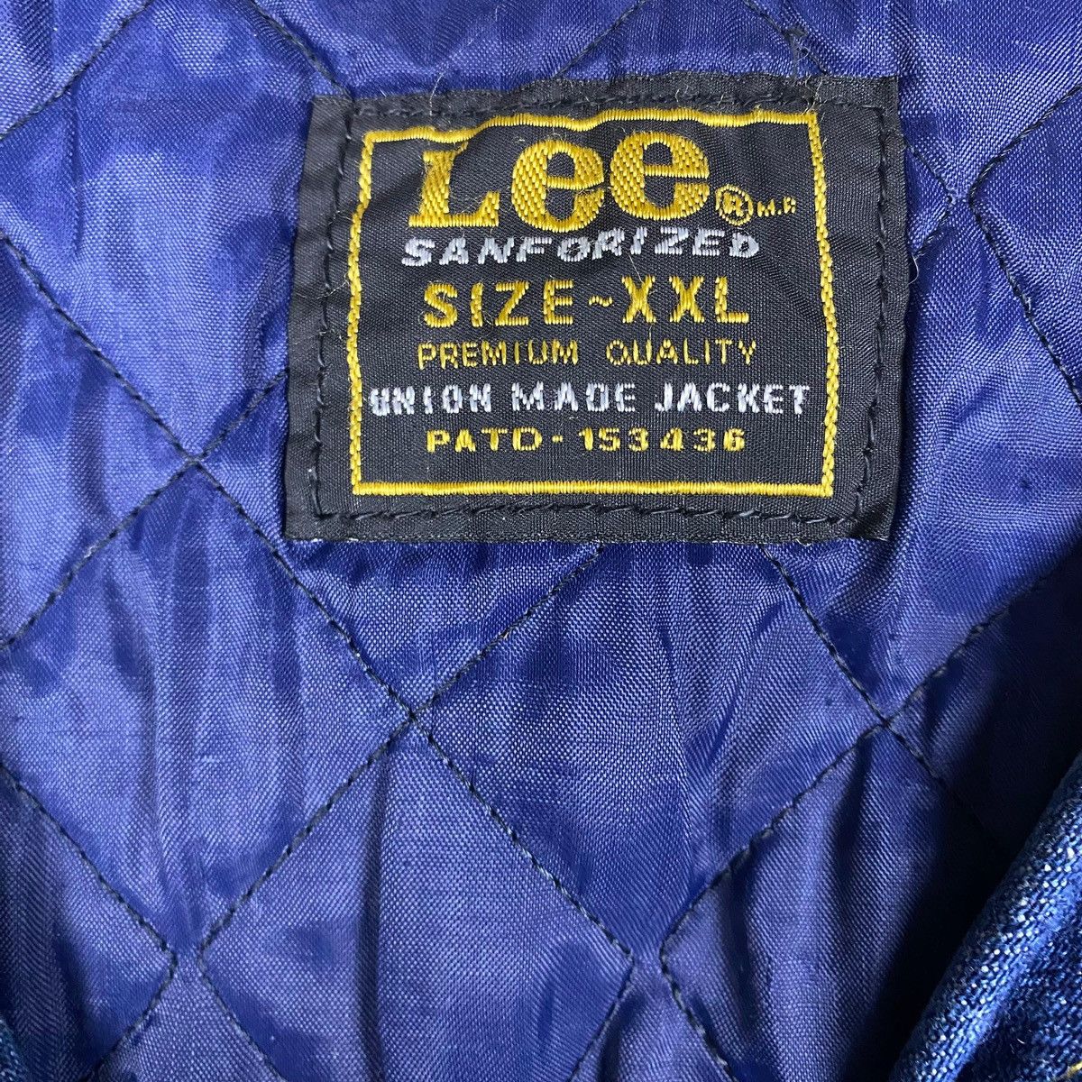 Lee × Vintage Lee sanforized Denim jacket Size US XXL / EU 58 / 5 - 10 Thumbnail
