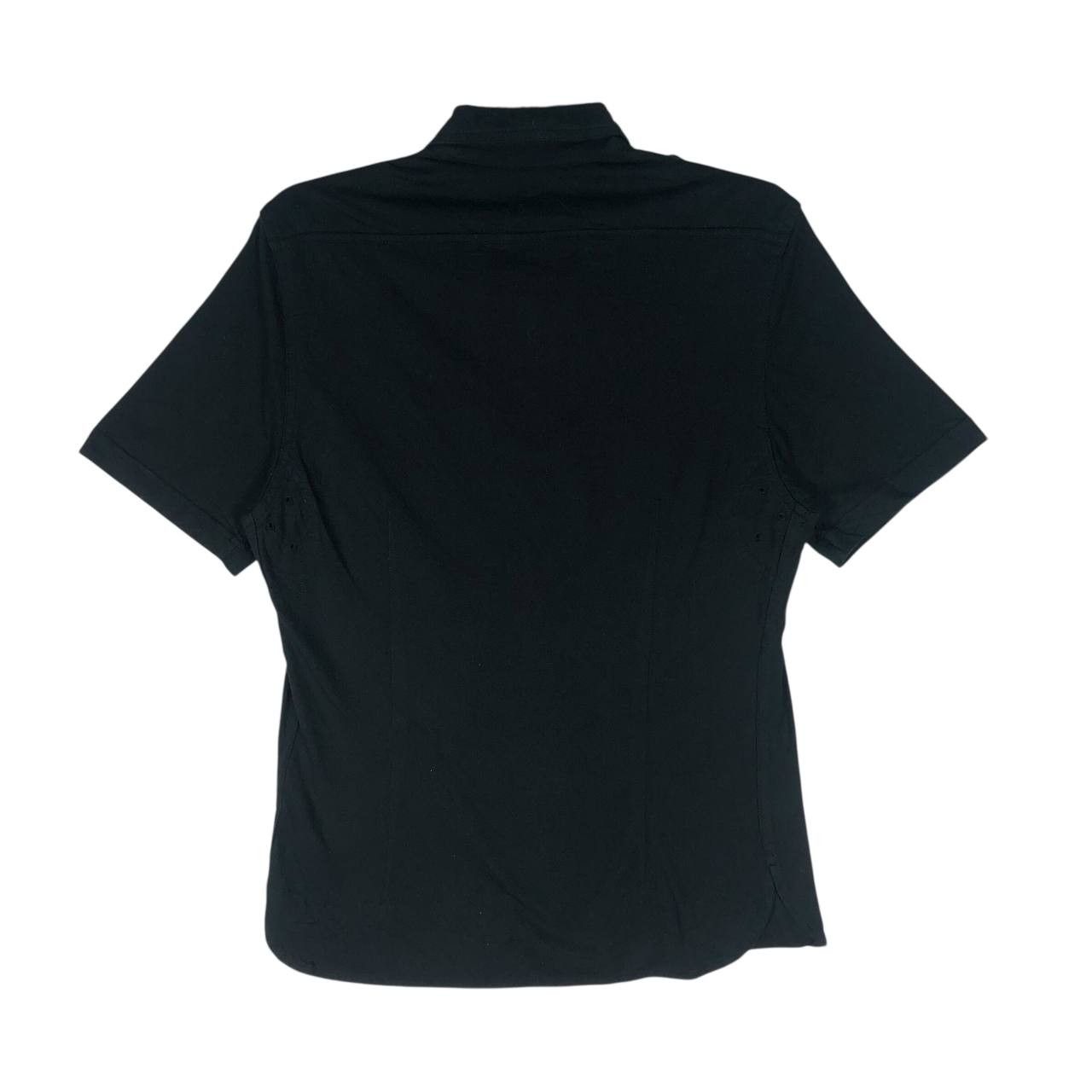 Prada Vintage Prada Button Up Collar T-Shirt Size US S / EU 44-46 / 1 - 5 Thumbnail