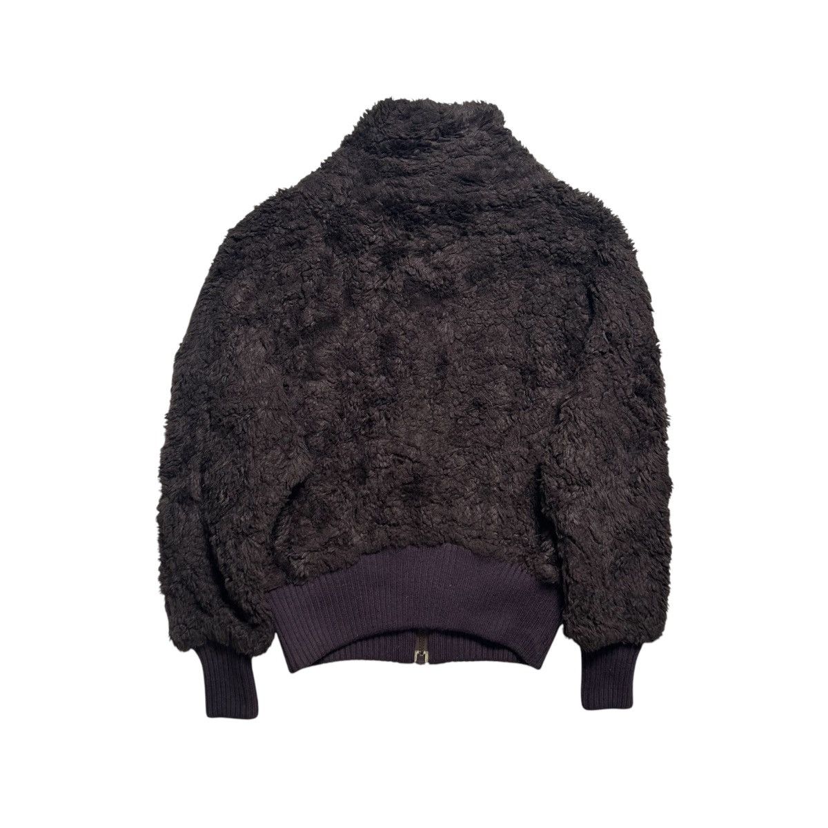 Tsumori Chisato Tsumori Chisato Issey Miyake Fur Bomber Jacket/Women Size L / US 10 / IT 46 - 3 Thumbnail
