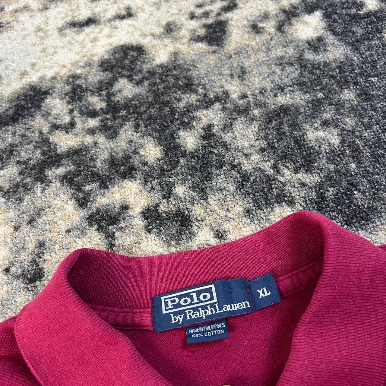 Polo Ralph Lauren Polo Ralph Lauren Vintage Luxury Y2K Rugby Polo T-Shirt Size US XL / EU 56 / 4 - 4 Thumbnail