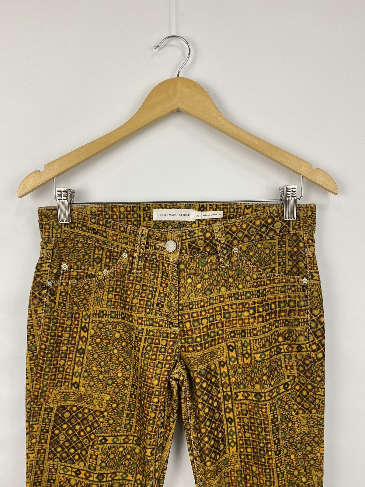Isabel Marant Isabel Marant Etoile India Style Pants Rare Retro Hype Y2K Size 36" / US 14 / IT 50 - 3 Thumbnail