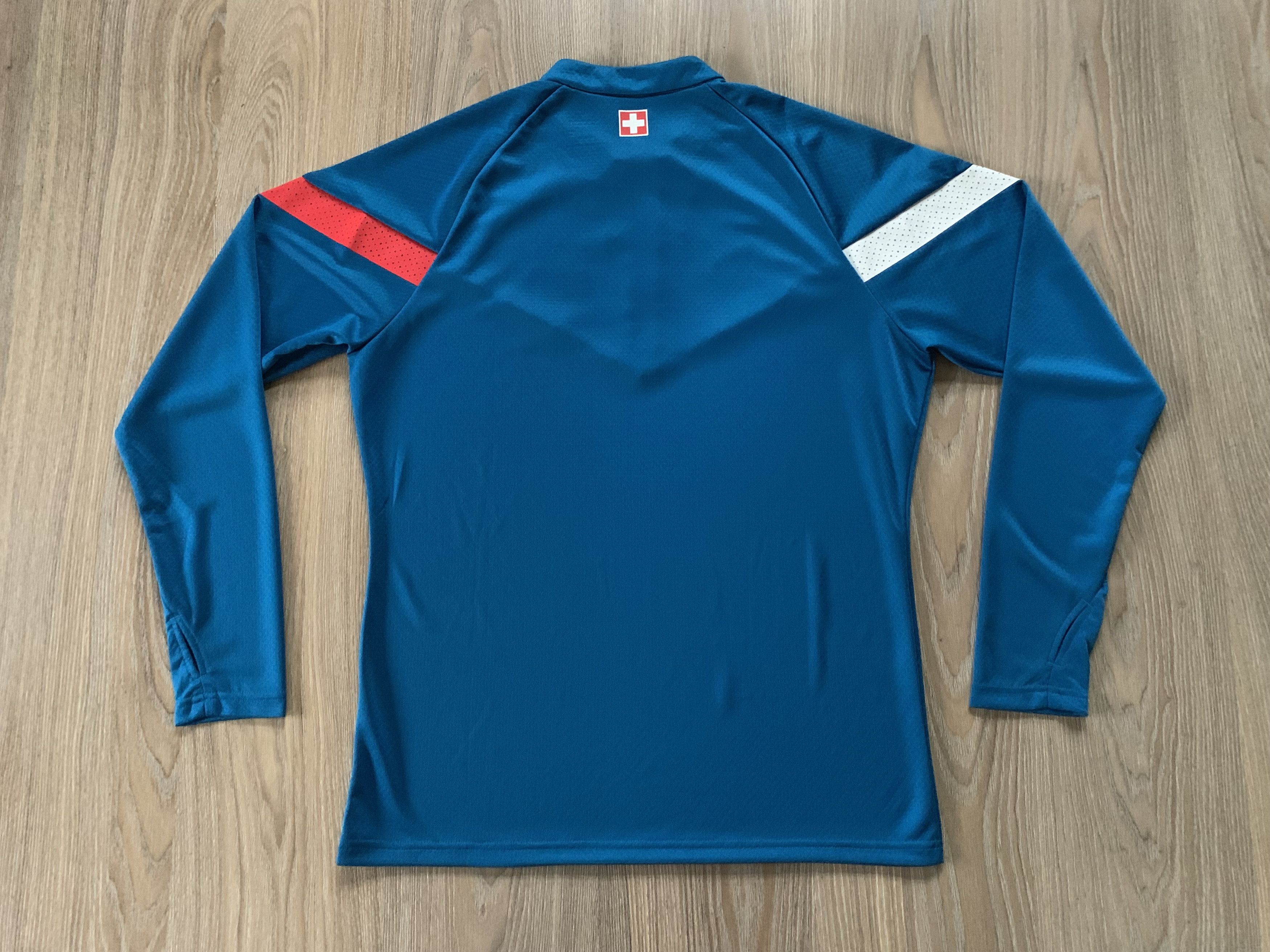 Puma Puma Swiss National Team Training Top Technical 2022 Size US L / EU 52-54 / 3 - 3 Thumbnail
