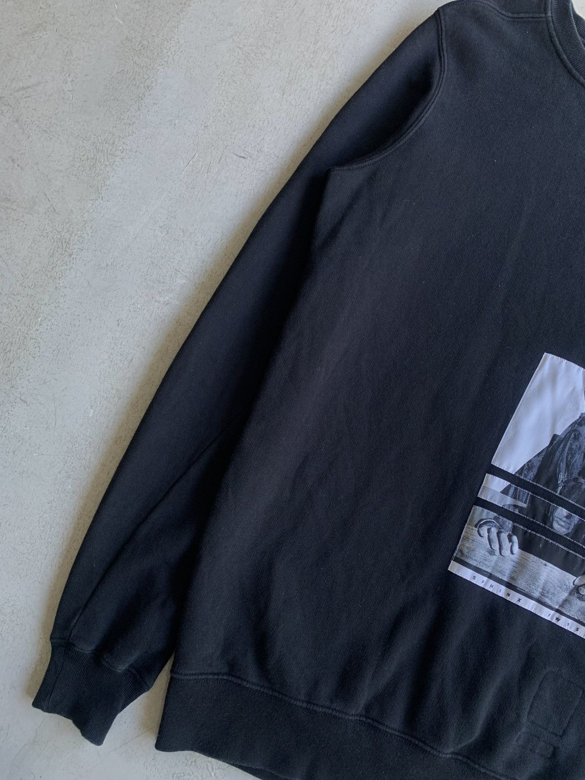 Rick Owens Drkshdw Rick Owens Drkshdw - FW15 Sphinx Horse Head Crewneck Size US S / EU 44-46 / 1 - 4 Thumbnail