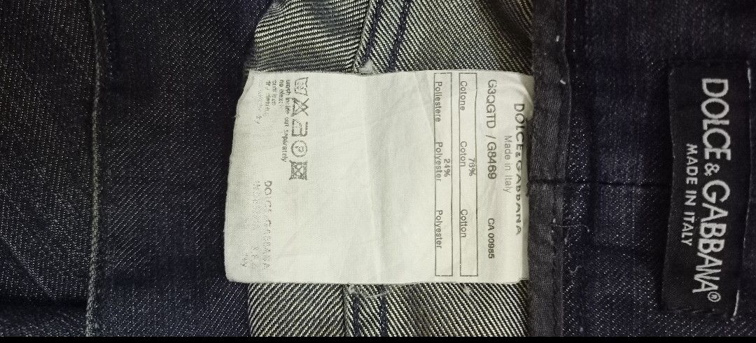 Dolce & Gabbana Dolce and Gabbana jeans Size US 33 - 8 Thumbnail