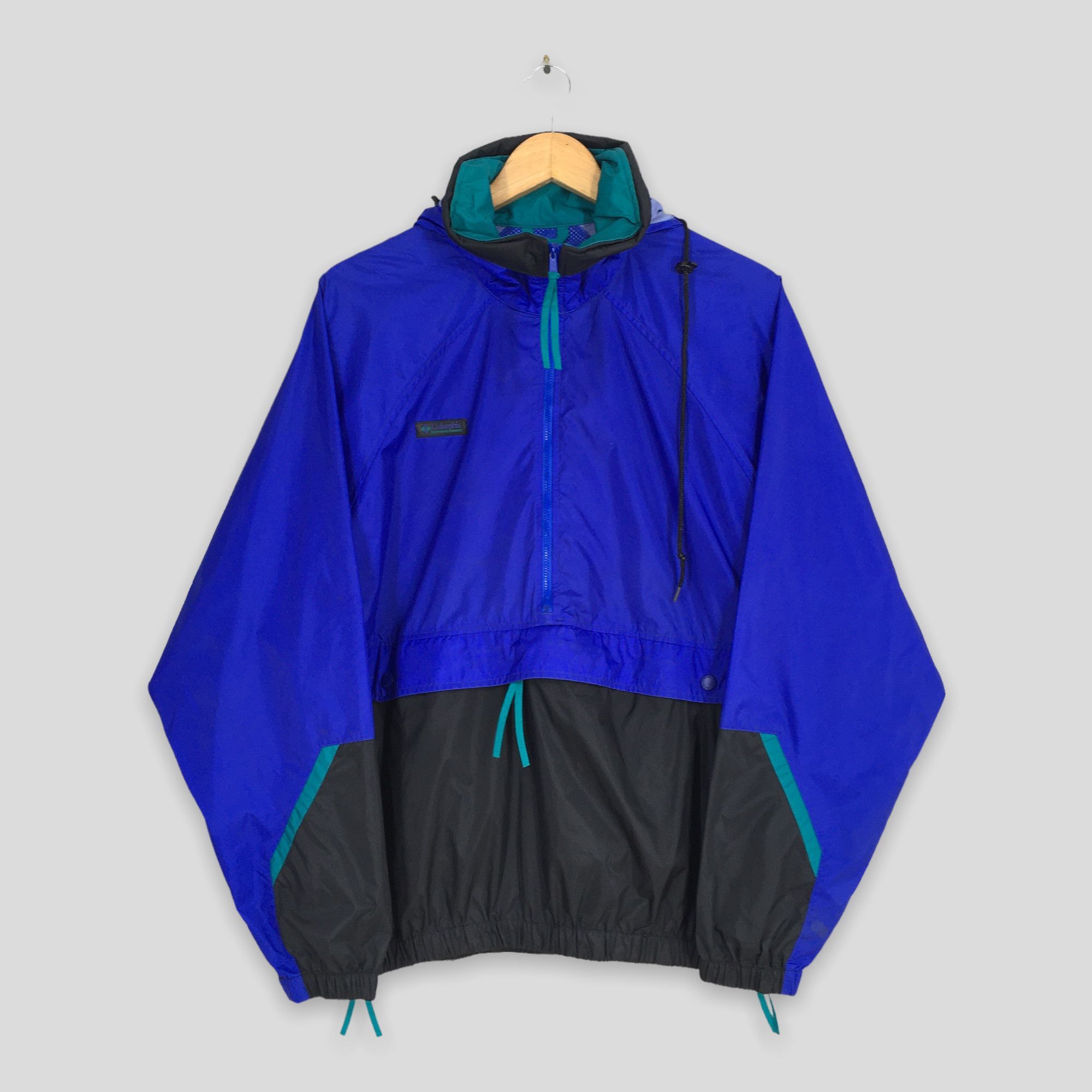 Columbia × Kith Men's Kith x Columbia Chuting II Jacket Teal Sz