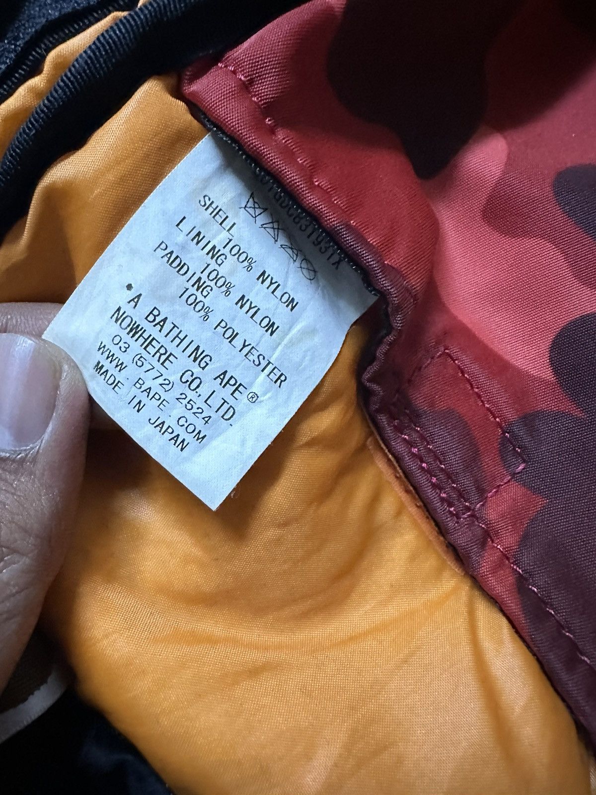 Bape × Porter Bape x porter crossbody bag Size ONE SIZE - 7 Thumbnail