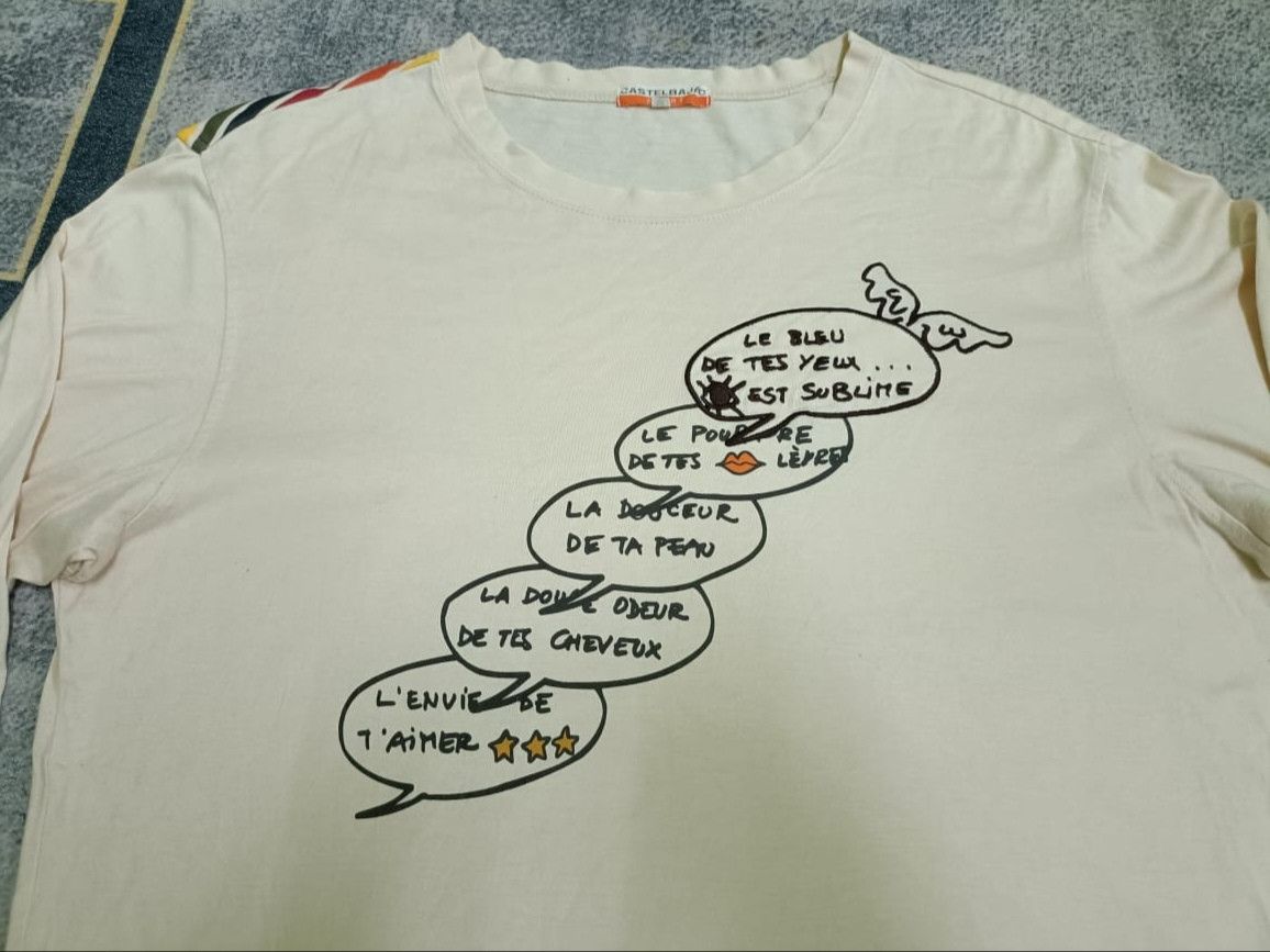 Jean Charles De Castelbajac Vintage Castelbajac Sport Emboidered Tee Size US XL / EU 56 / 4 - 3 Thumbnail