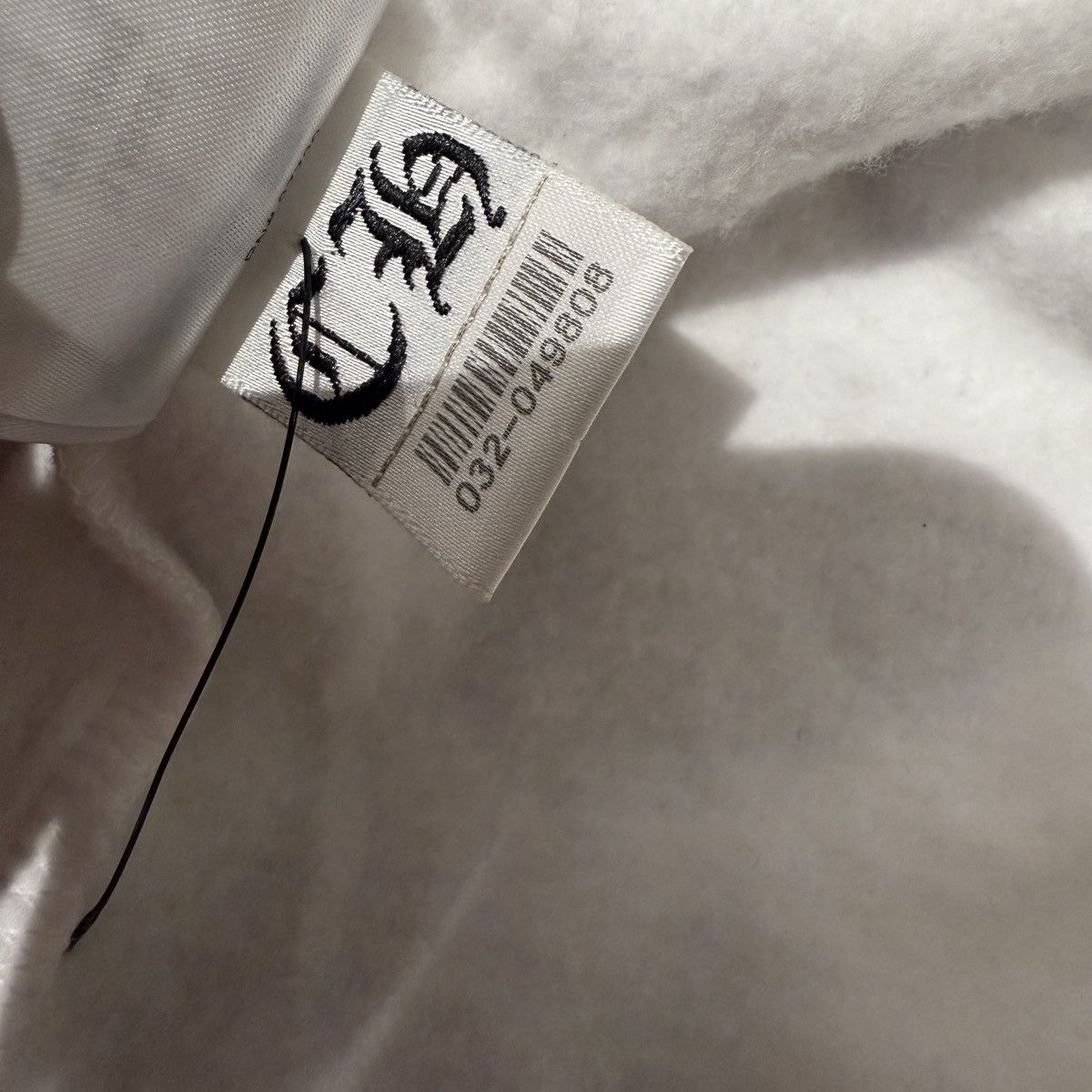 Chrome Hearts Chrome Hearts black Print Arm Logo Zip Up Hoodie Size US L / EU 52-54 / 3 - 8 Thumbnail
