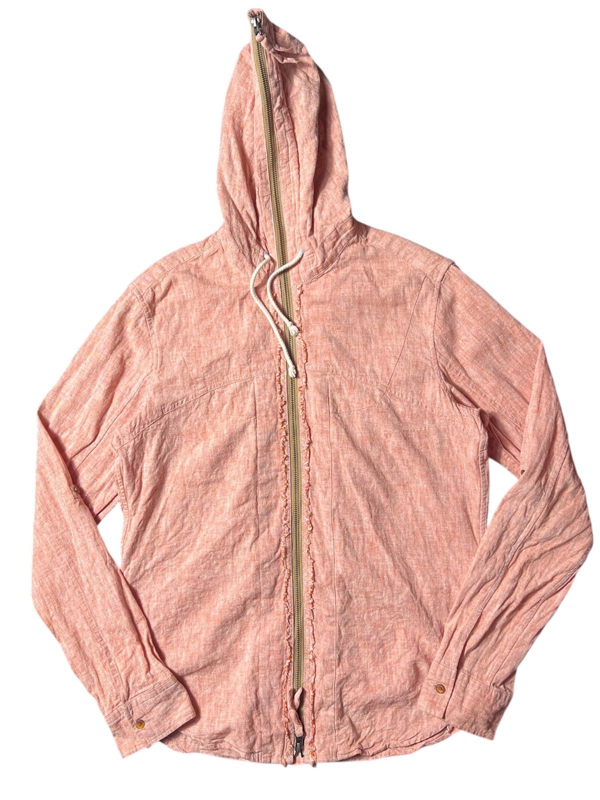 PPFM Japanese Brand Light Hoodie Jacket