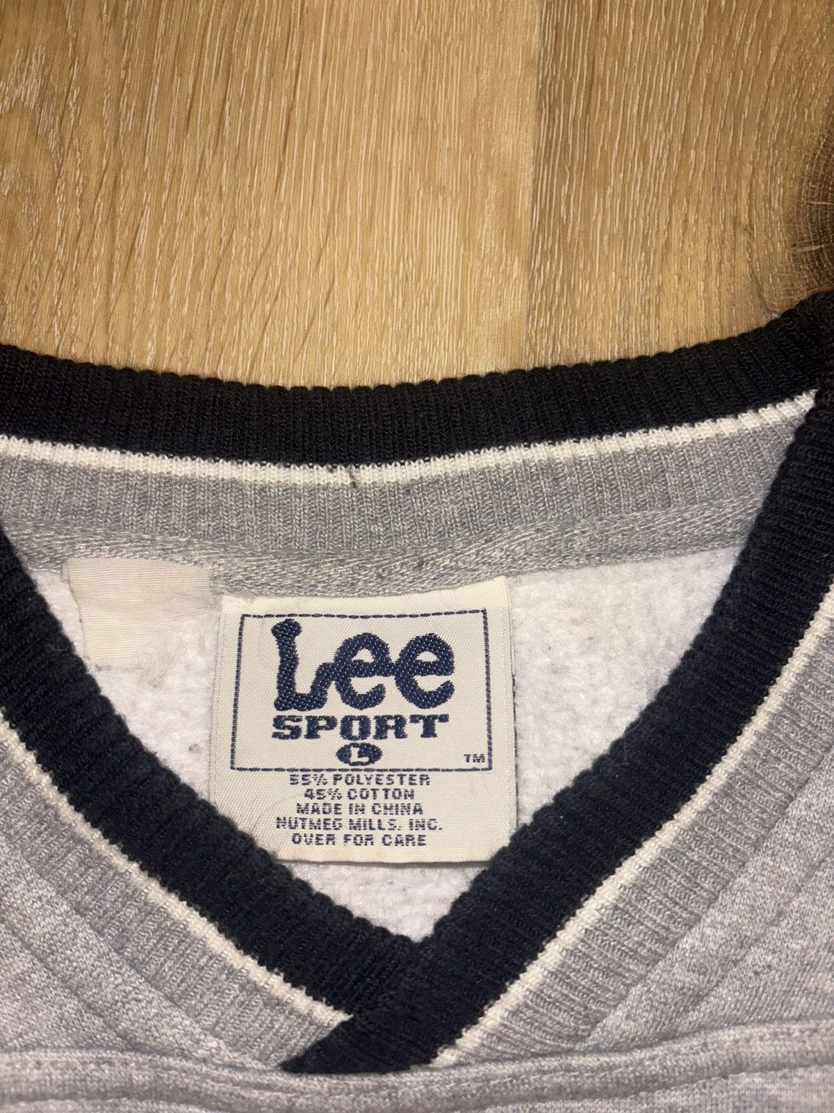Lee × NBA Chicago Bulls Crewneck Size US L / EU 52-54 / 3 - 3 Thumbnail