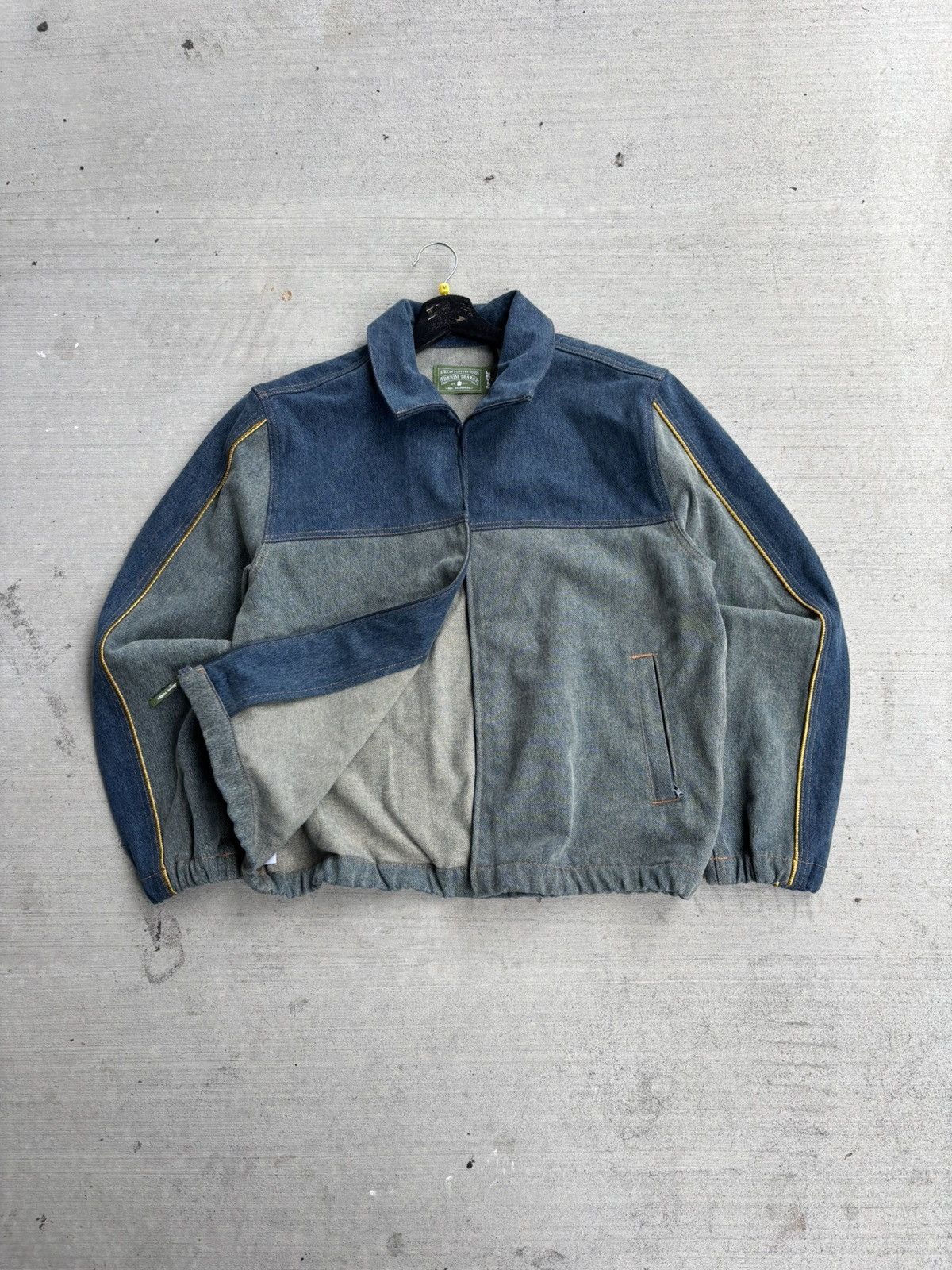DENIM TEARS × Levi's Denim Tears x Levis Two Tone Jacket Size US M / EU 48-50 / 2 - 1 Thumbnail