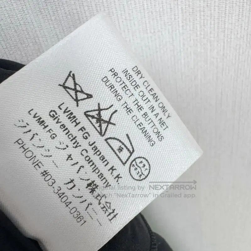 Givenchy Givenchy Black Silk Long Sleeve Shirt . Size M / US 6-8 / IT 42-44 - 6 Thumbnail