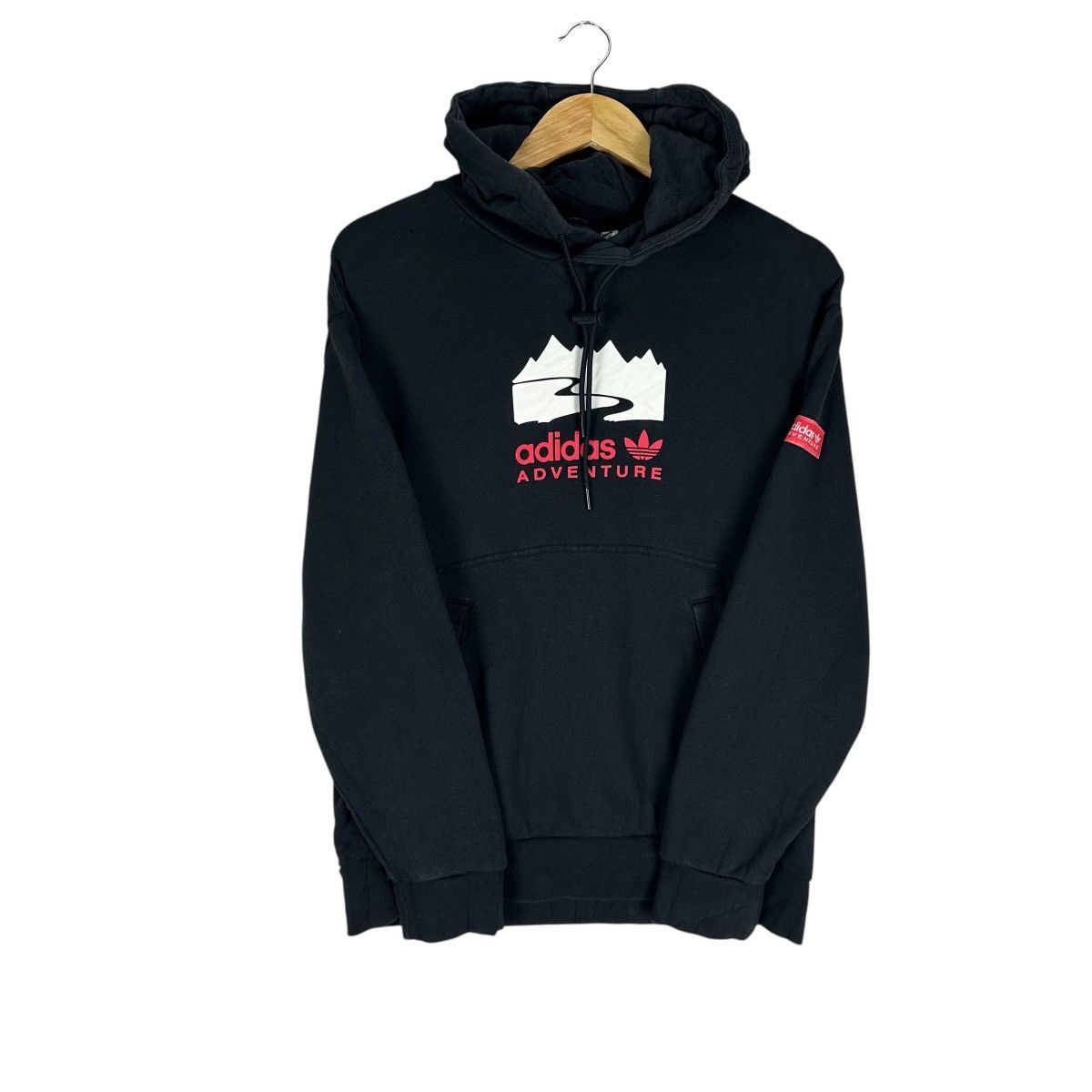 Adidas ADIDAS ADVENTURE HOODIE SWEATSHIRT Size M / US 6-8 / IT 42-44 - 1 Thumbnail