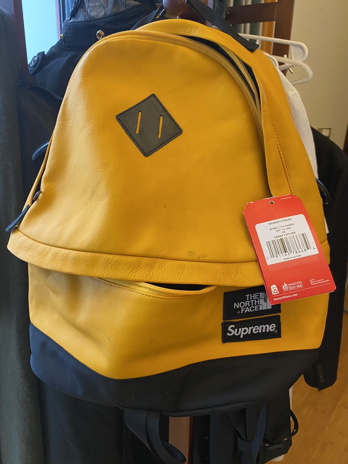 The North Face 2017 Leather Collab Backpack Size ONE SIZE - 1 Thumbnail