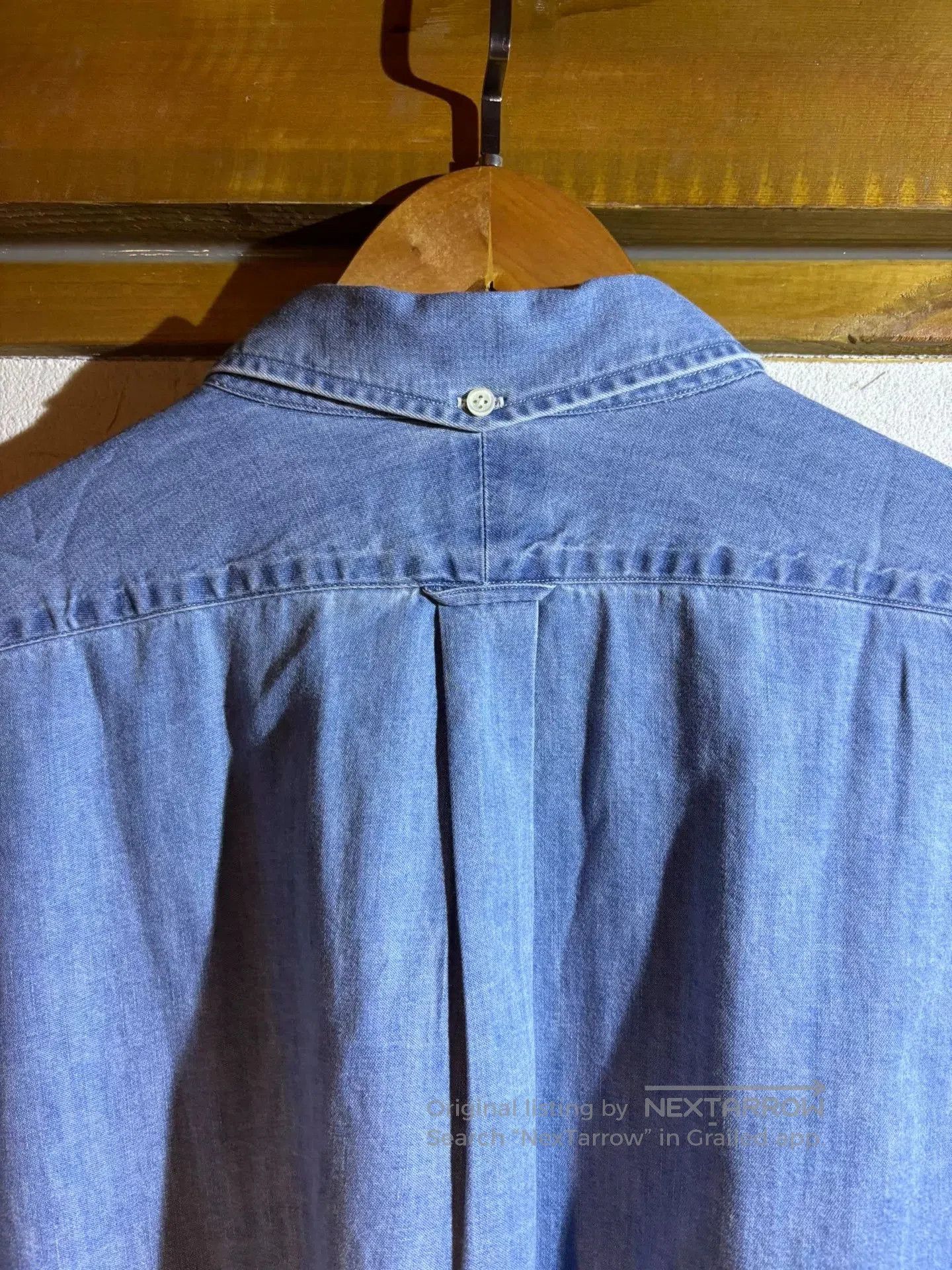 J. Press J. Press Store Limited Denim Shirt. Size US L / EU 52-54 / 3 - 8 Thumbnail