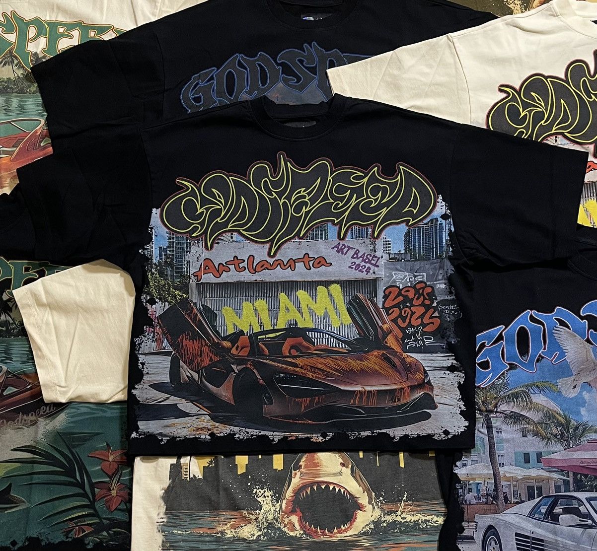 GodSpeed Artlanta Tee